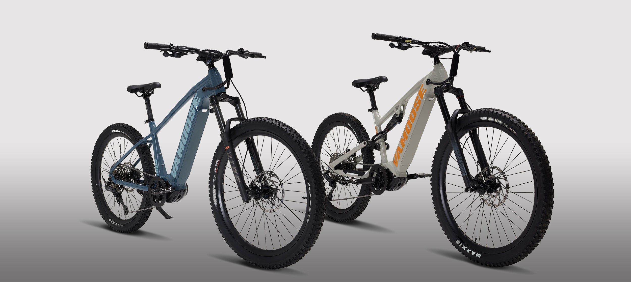 Hardtail vs. Full Suspension