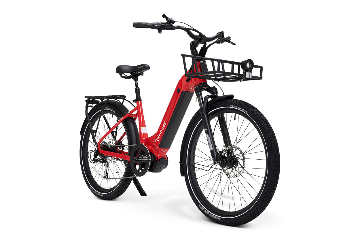 Electric Cycles : Comfort