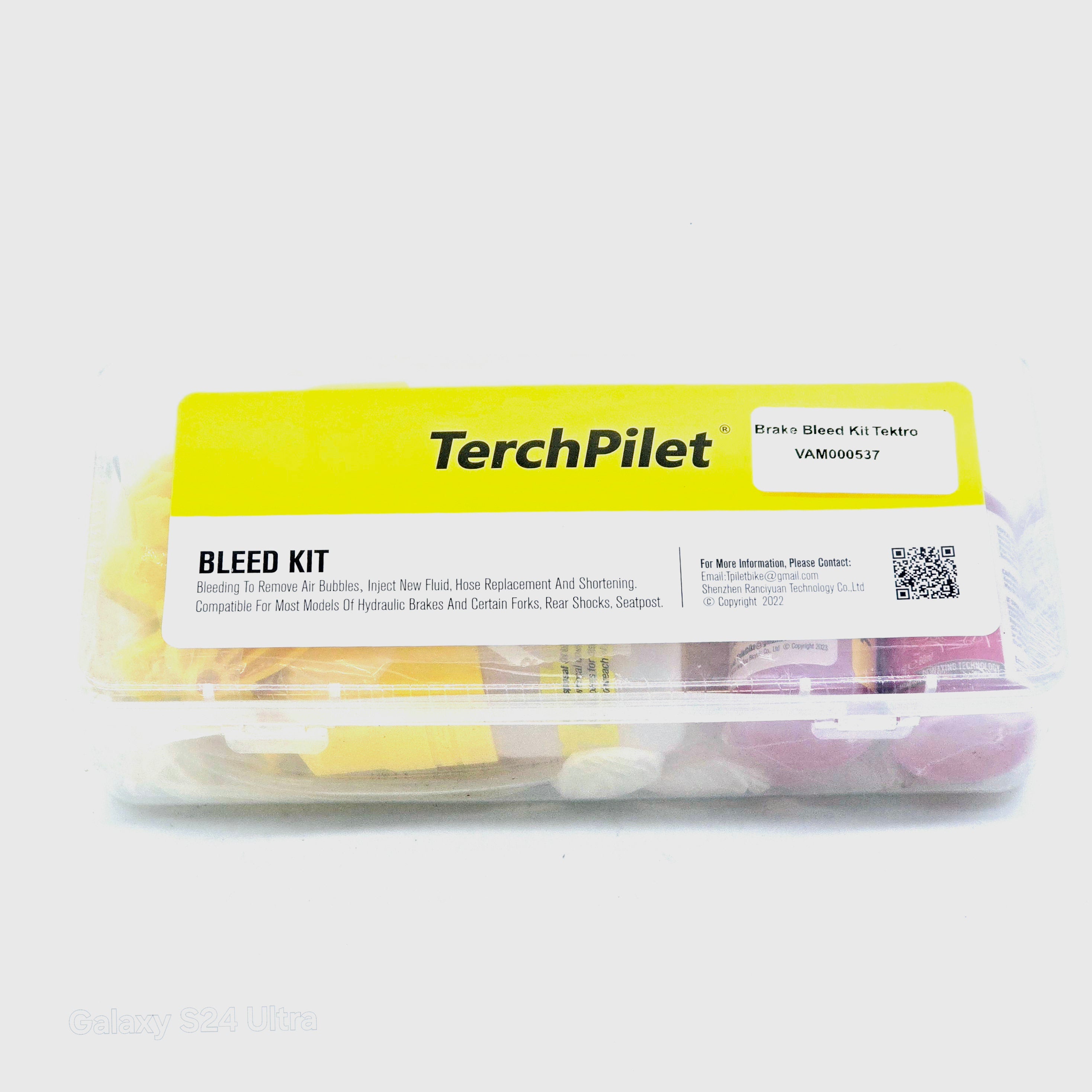 Kit de purge de frein