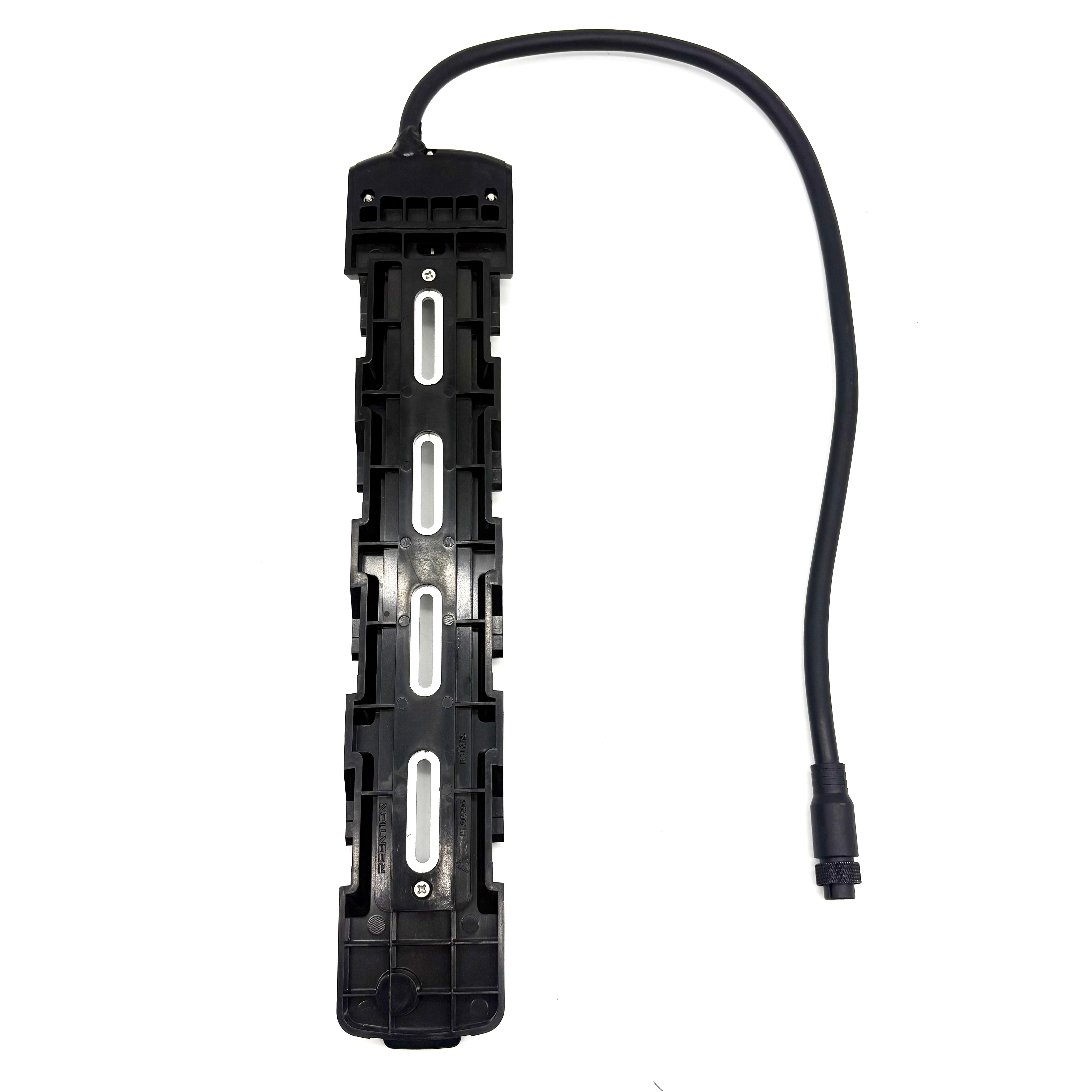 Piggyback Battery Rail Xi L615A Gen 1 Connection