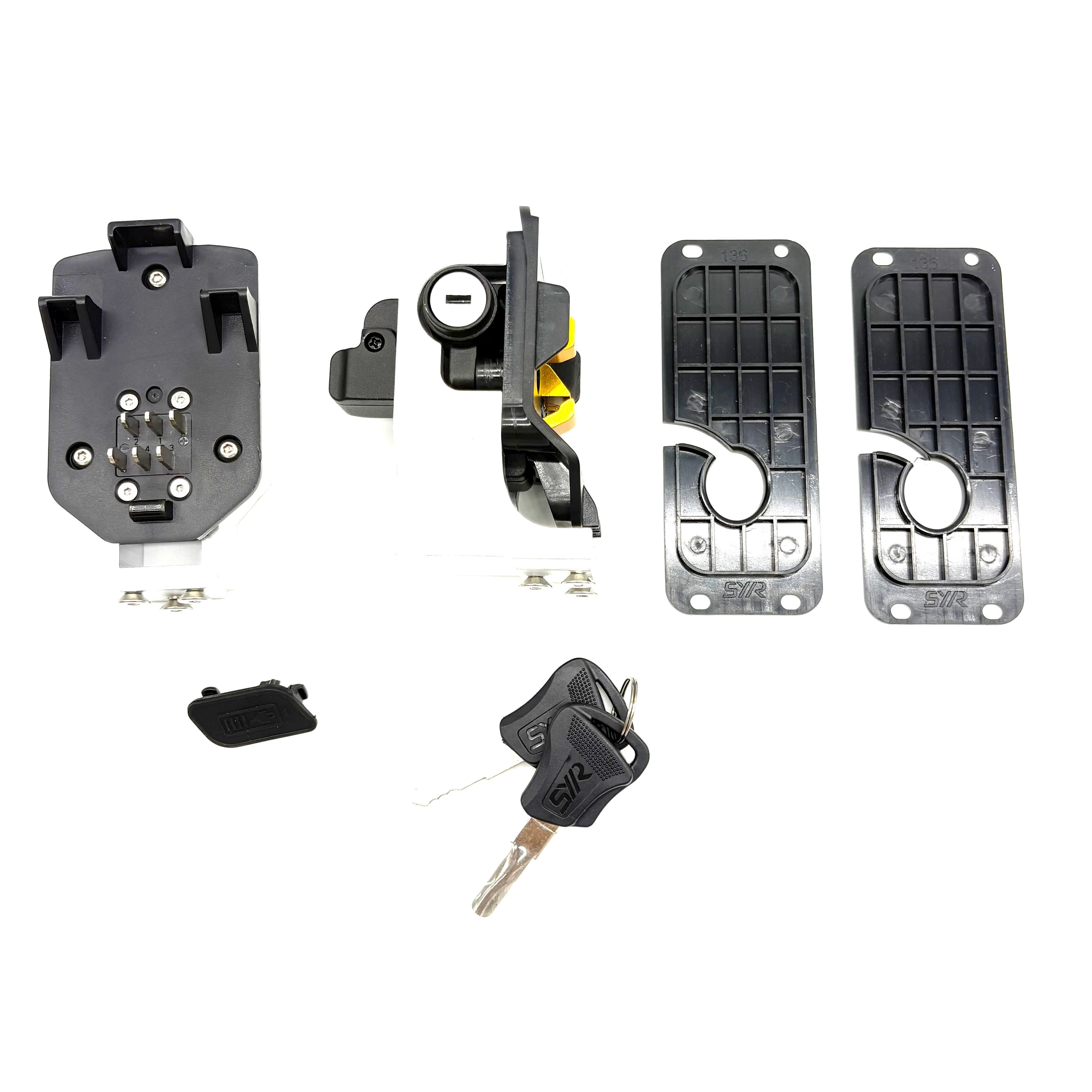Verrou de batterie et connecteur pour Ranger X