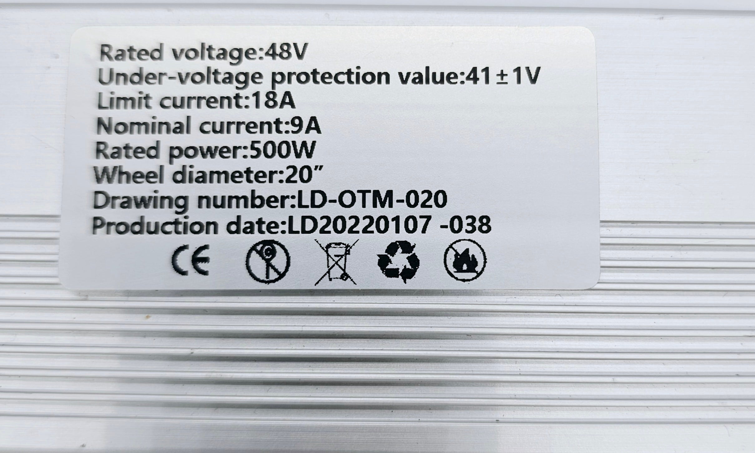 Contrôleur Odin 4.0 500W 48V