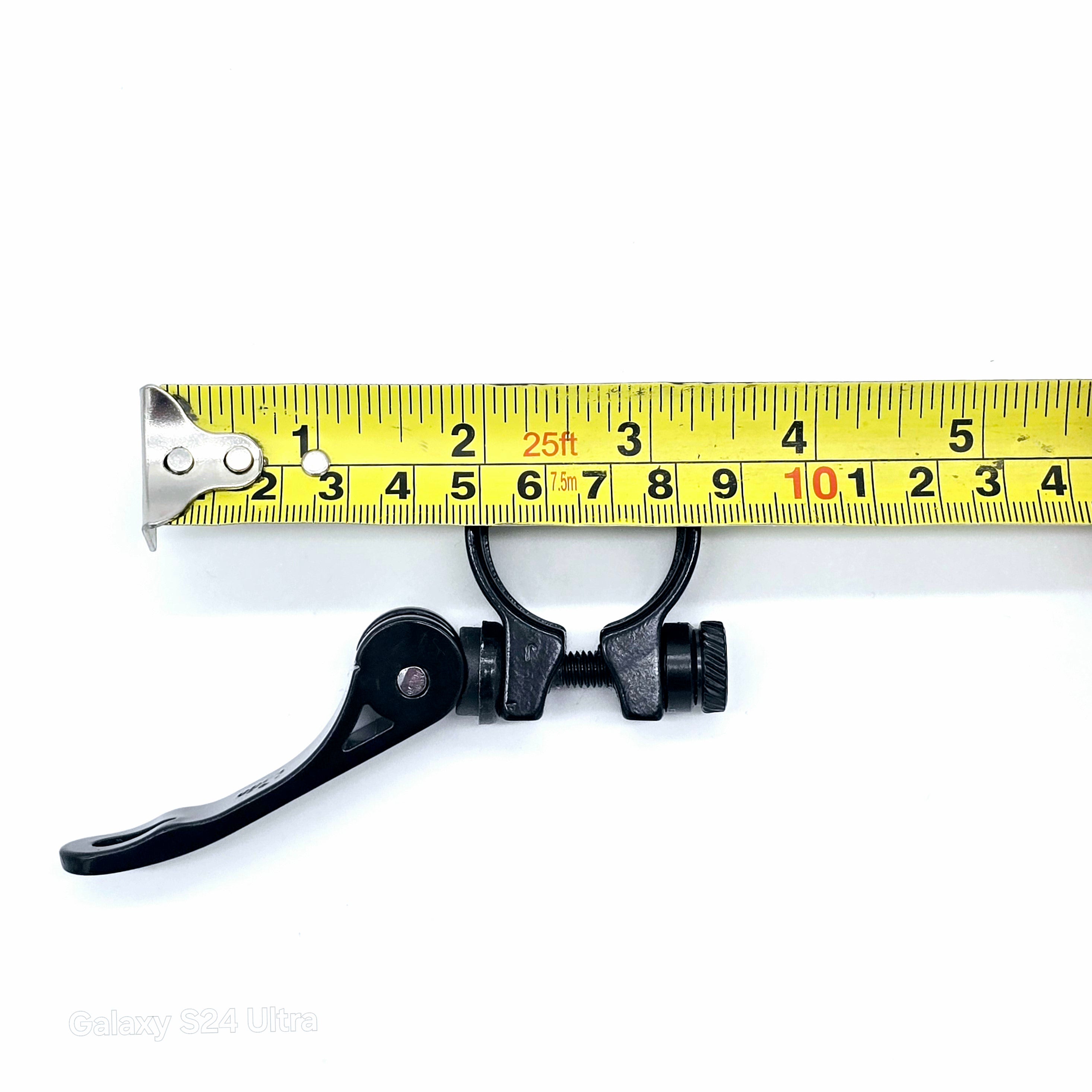 Collier de serrage pour tige de selle de 27,2 mm