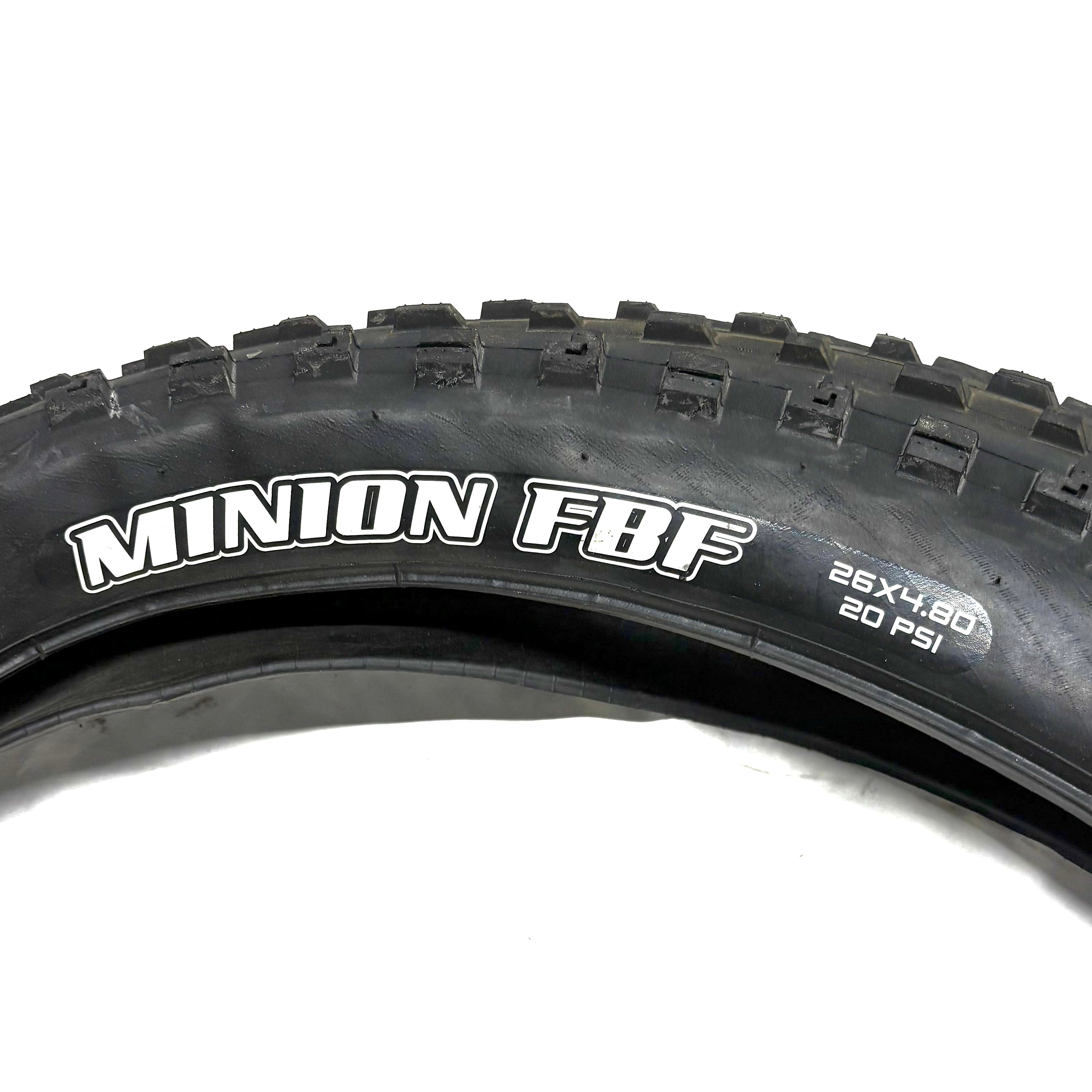Pneu Maxxis Minion FBF 26x4,8 pouces