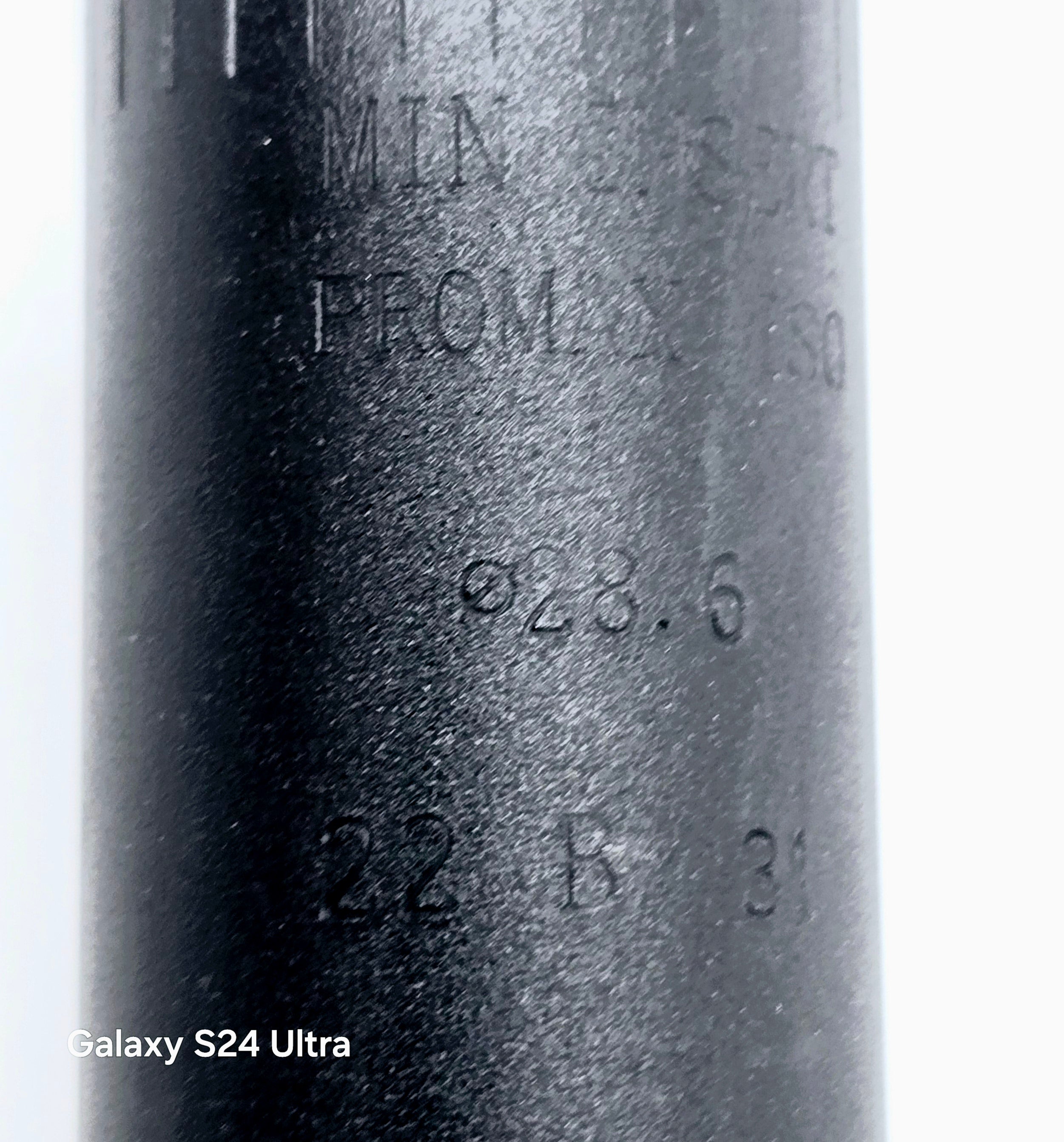 Tige de selle Promax sans suspension 31,6 14 pouces