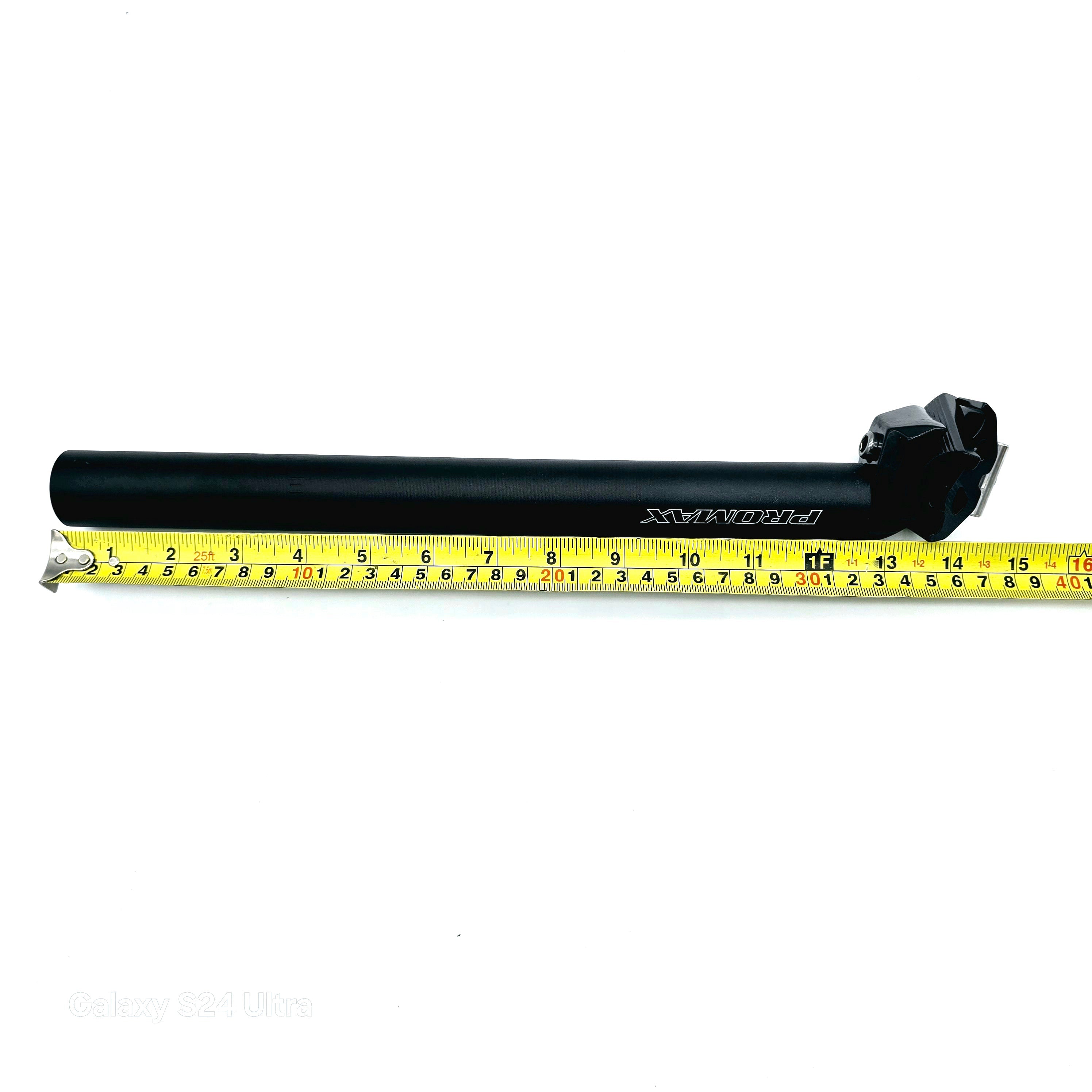 Tige de selle Promax sans suspension 31,6 14 pouces