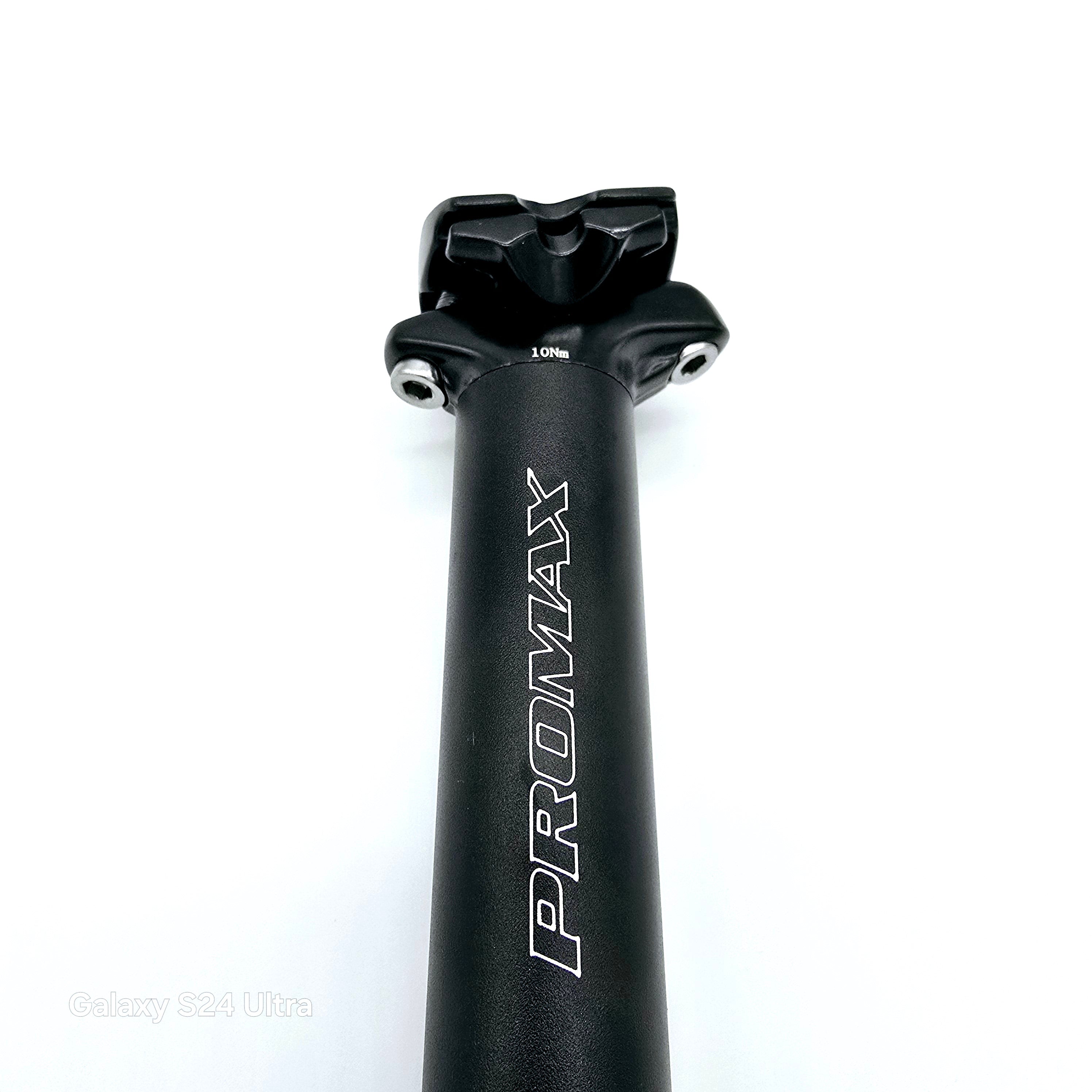 Tige de selle Promax 31.6 sans suspension 12 pouces