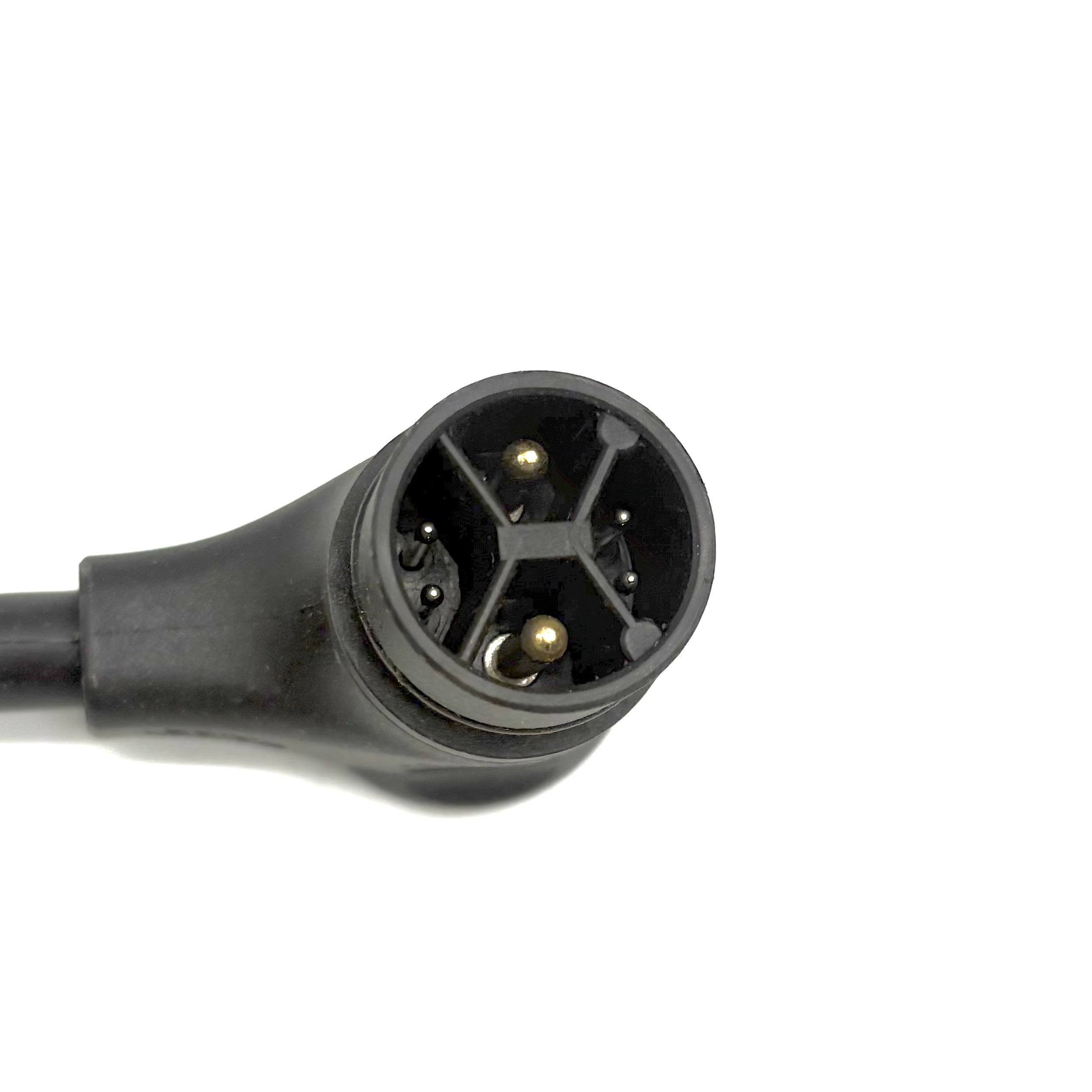 Rail de batterie Piggyback Xi 2624A Gen 2, connexion avec entretoises de rail de batterie.