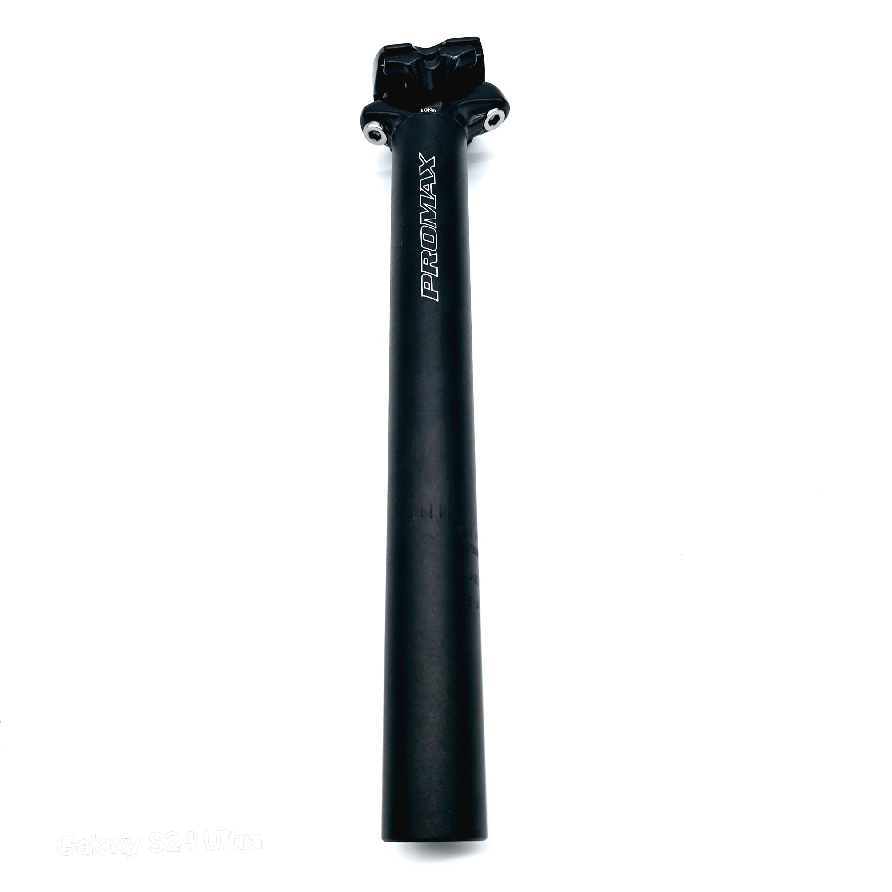 Tige de selle Promax 31.6 sans suspension 12 pouces