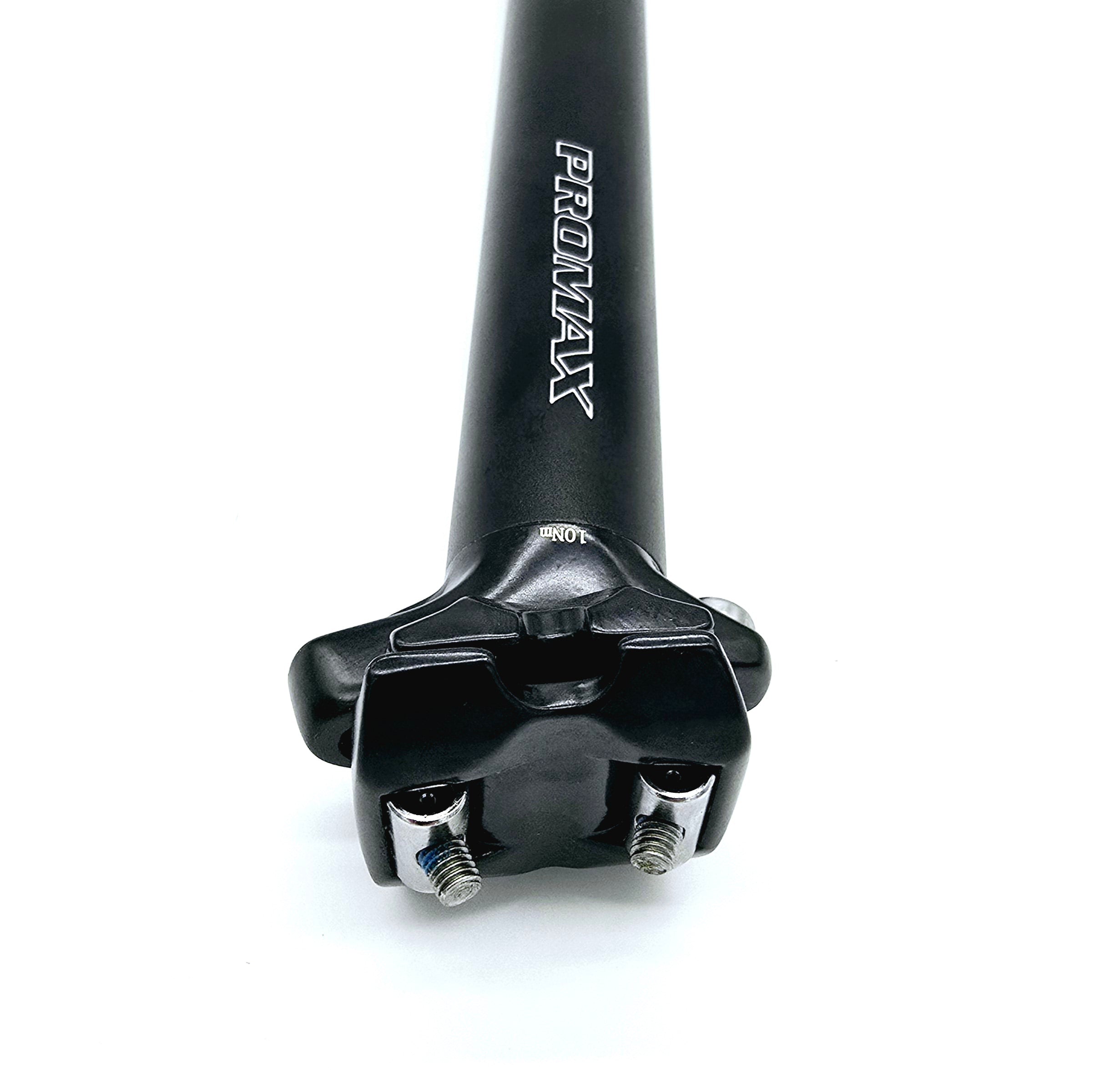 Tige de selle Promax 31.6 sans suspension 12 pouces