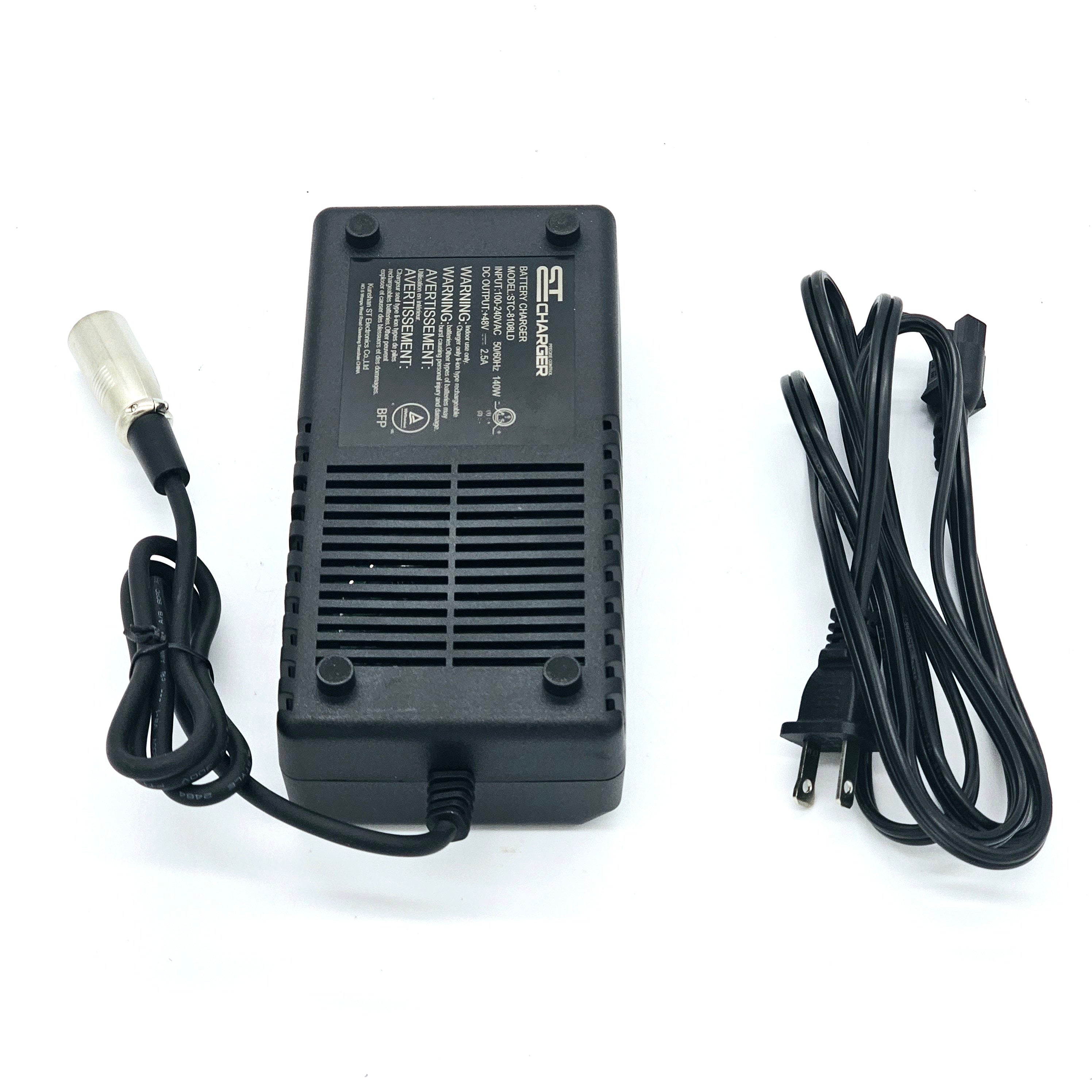 Chargeur 2,5A 48V St 3 broches