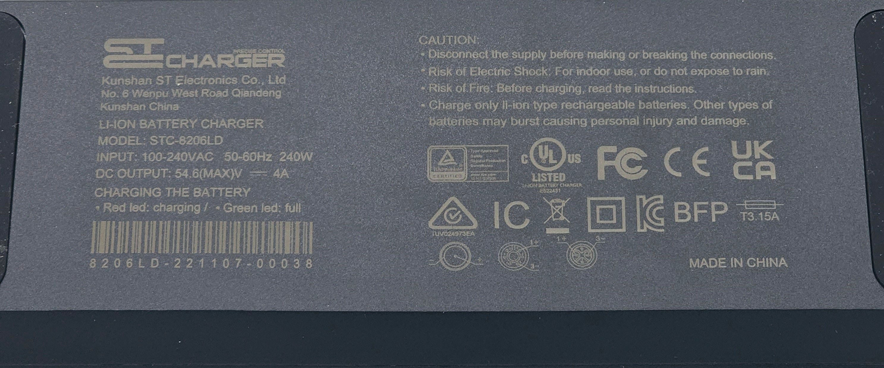 Chargeur 4A 48V (54.6)