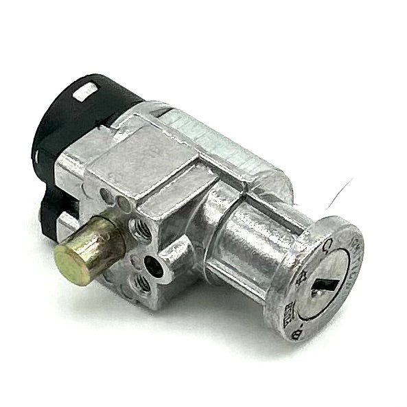 Lock Tumbler and Keys for Seat Tube Battery