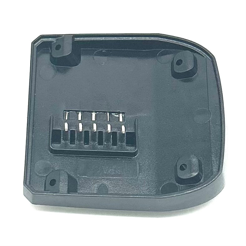 Plaque de batterie pour moteur central de tricycle
