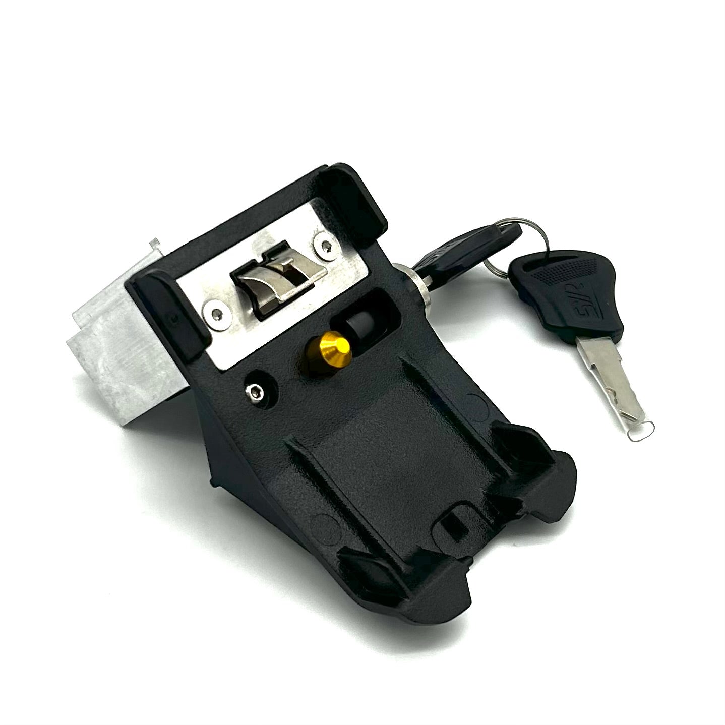 Battery Lock In Frame with Keys