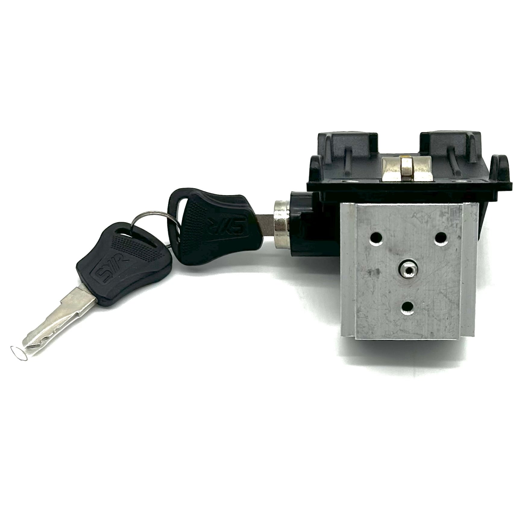 Battery Lock In Frame with Keys