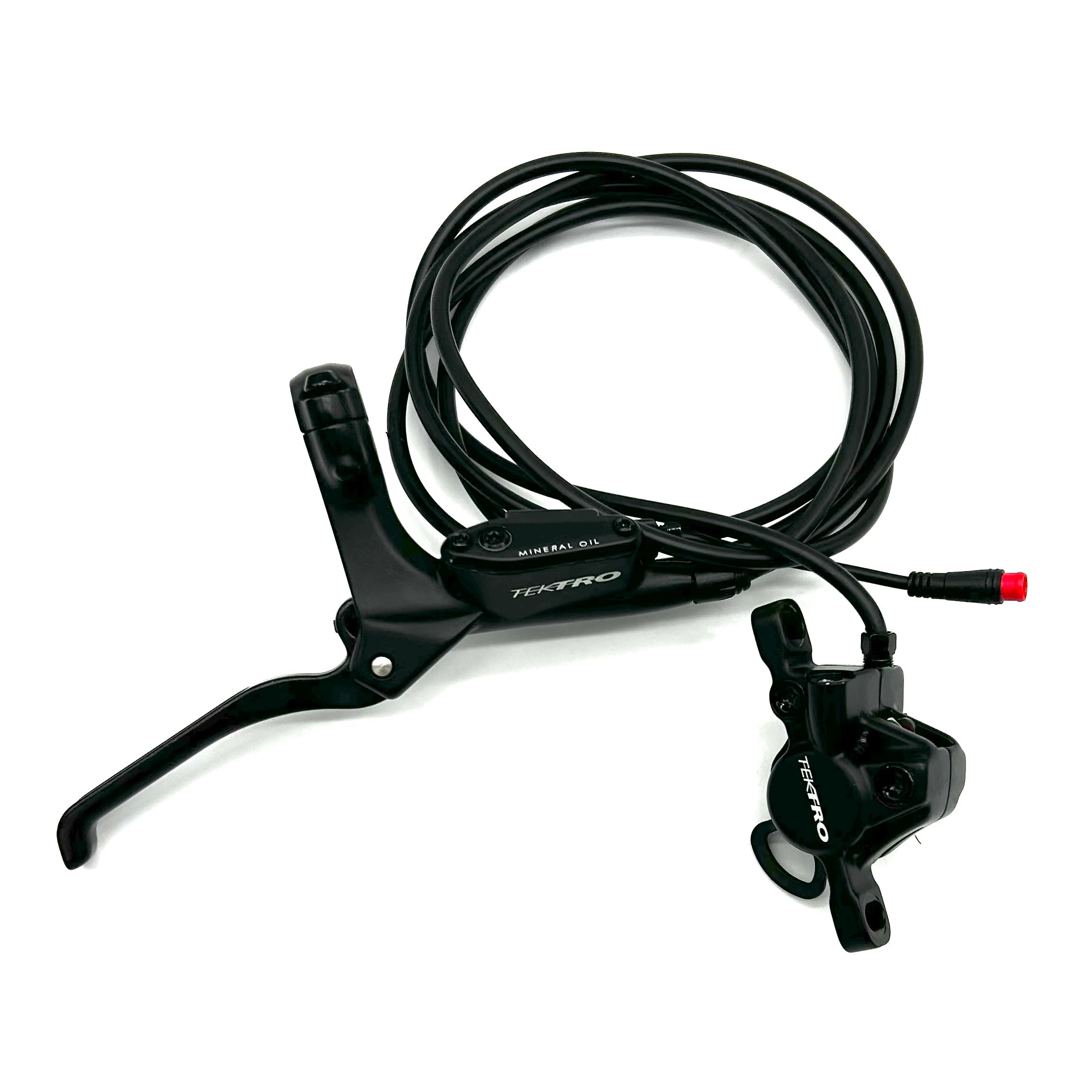 Ensemble de frein arrière droit Tektro E-350, 4 pouces, coupure