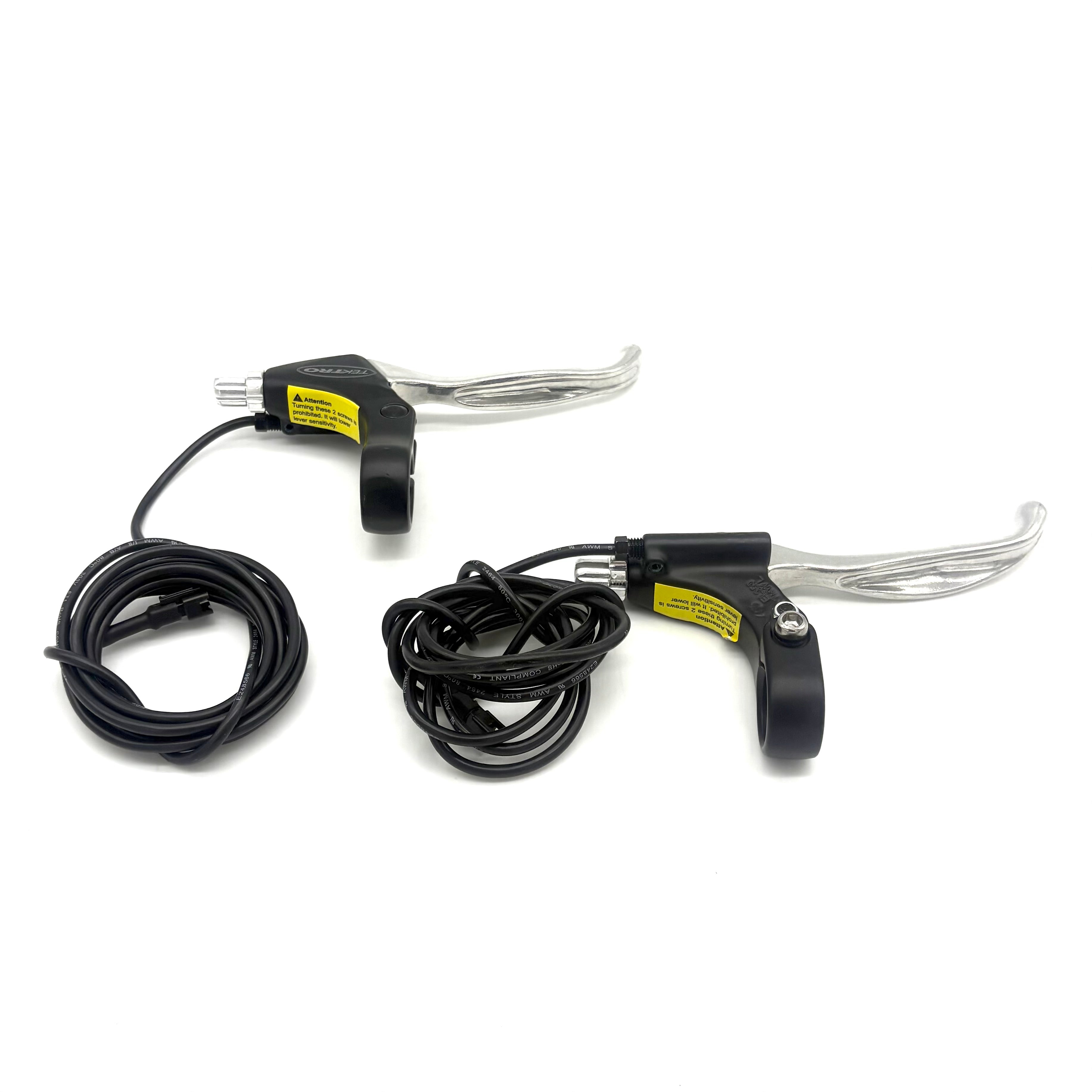 Leviers de frein Tektro EL350-RS, ensemble câble
