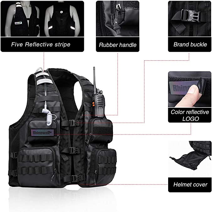 Gilet de cyclisme avec vessie de 3 L