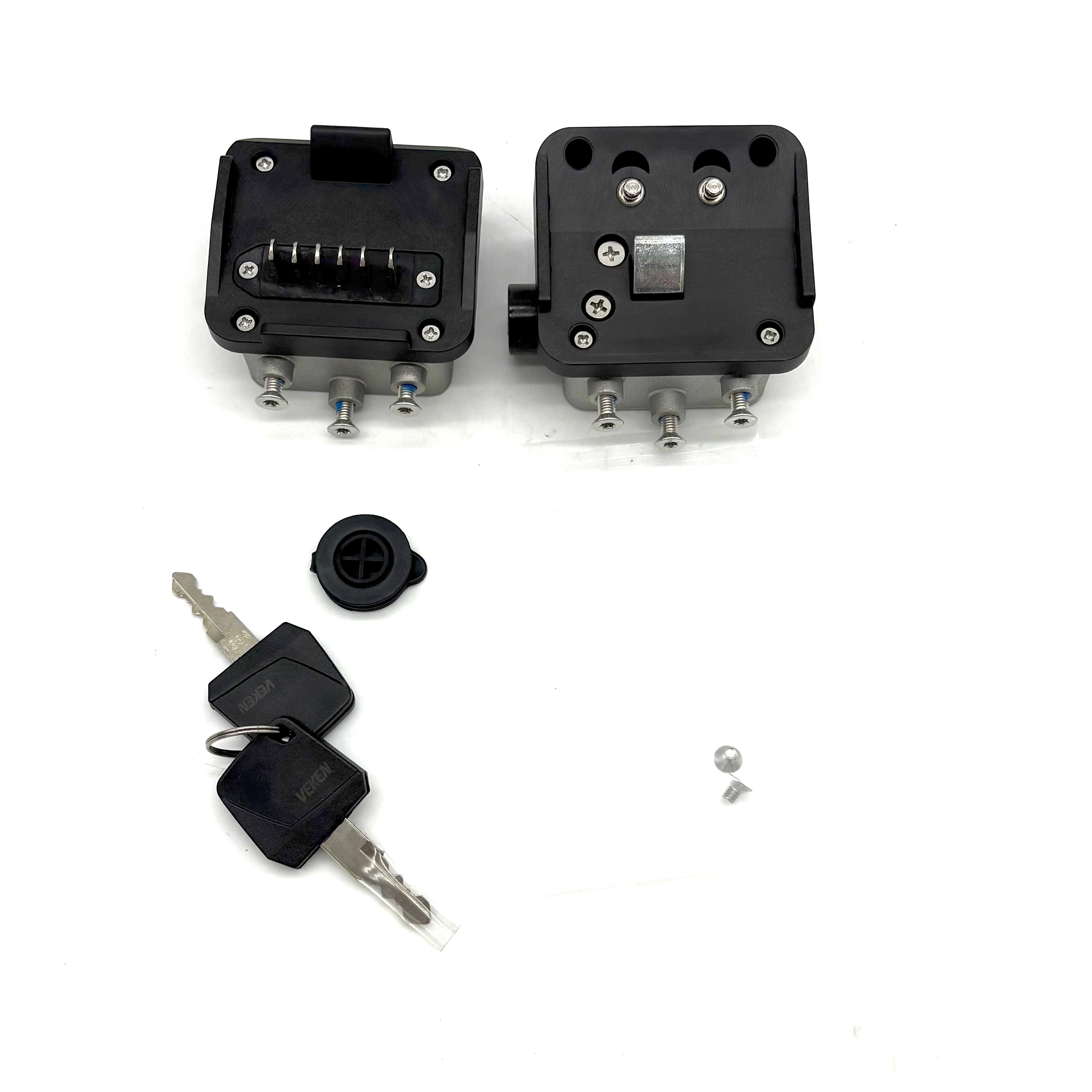 Verrouillage et connecteur de batterie pour Vamoose City Commuter