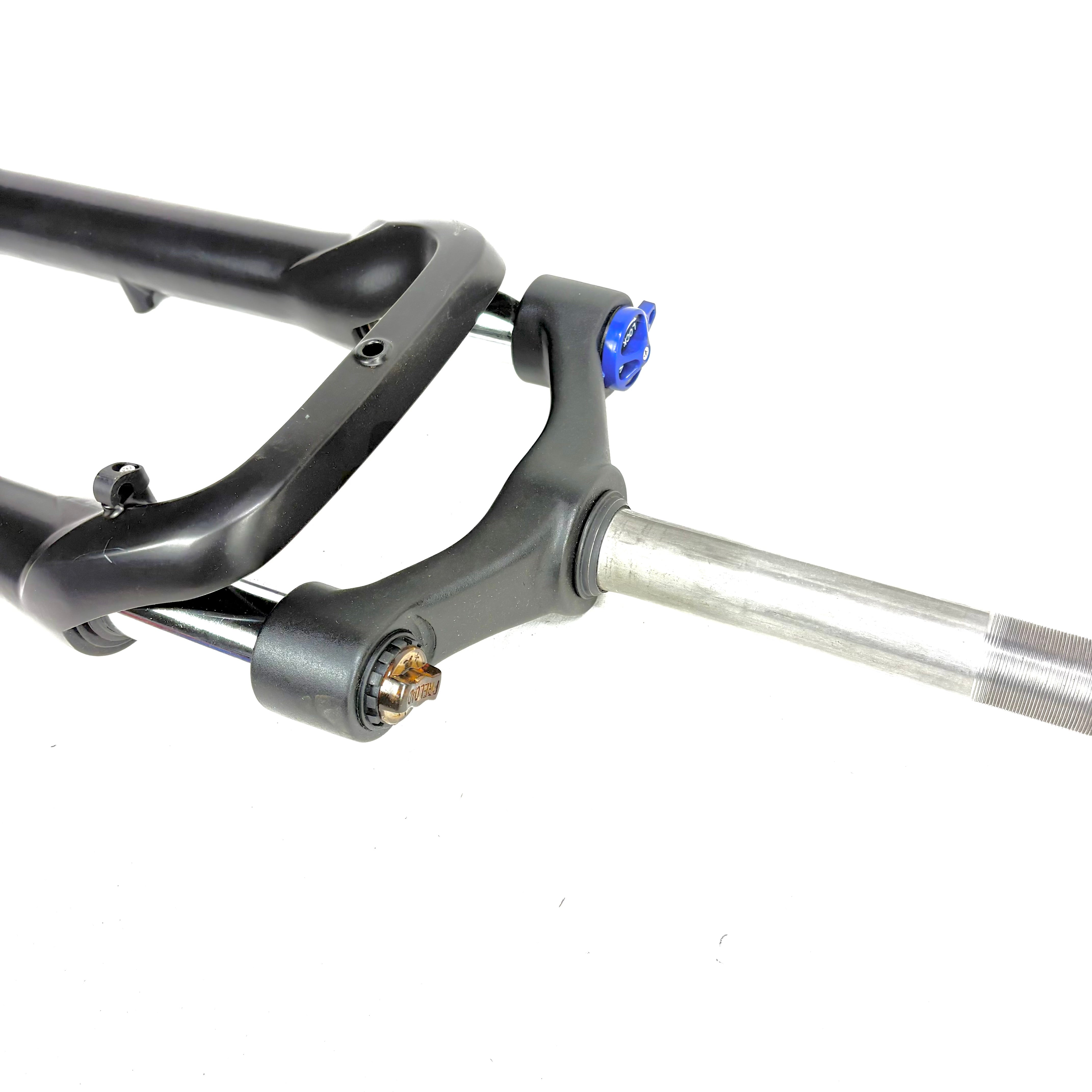 Fourche Boxer 20 pouces, pivot fileté