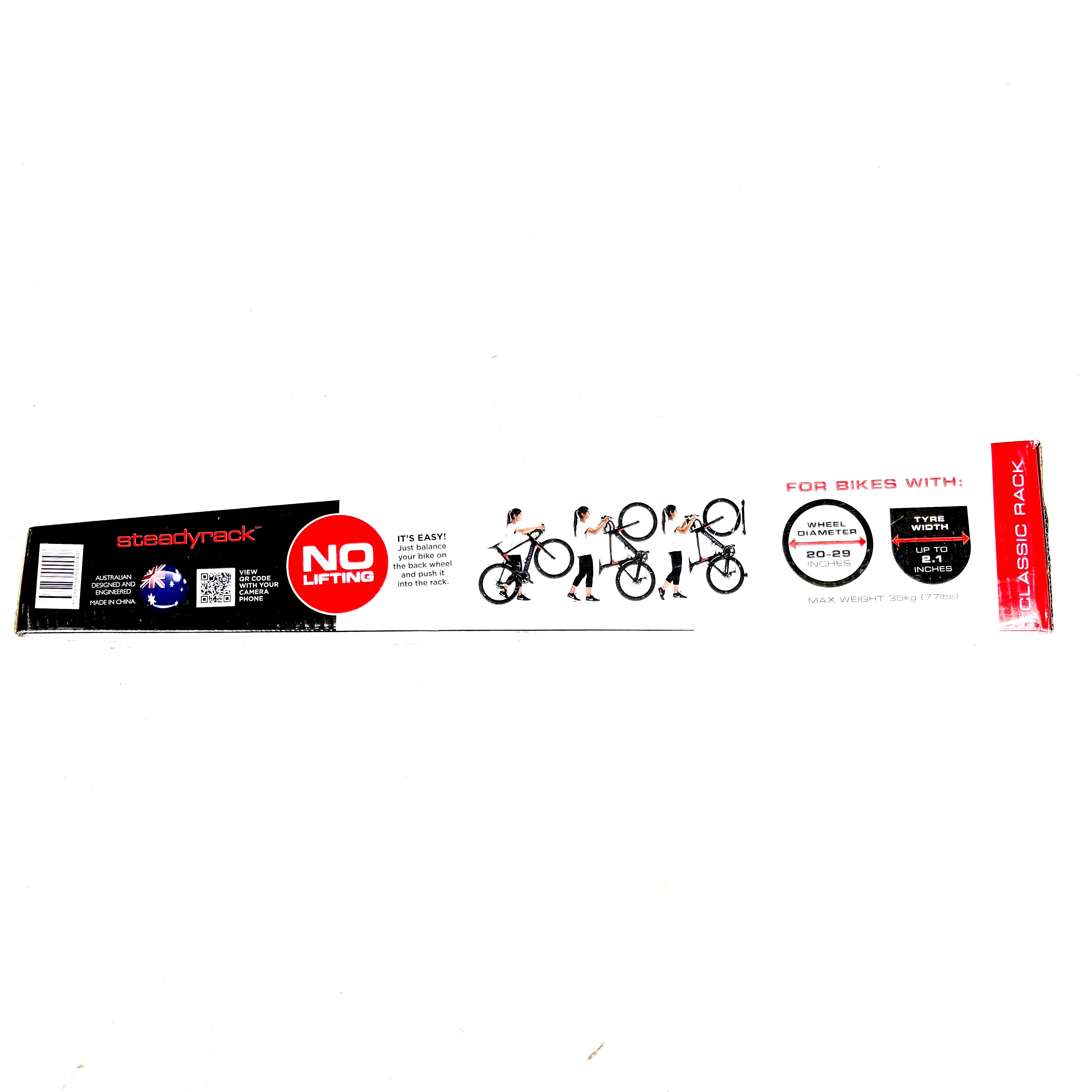 Porte-vélos classique Steadyrack