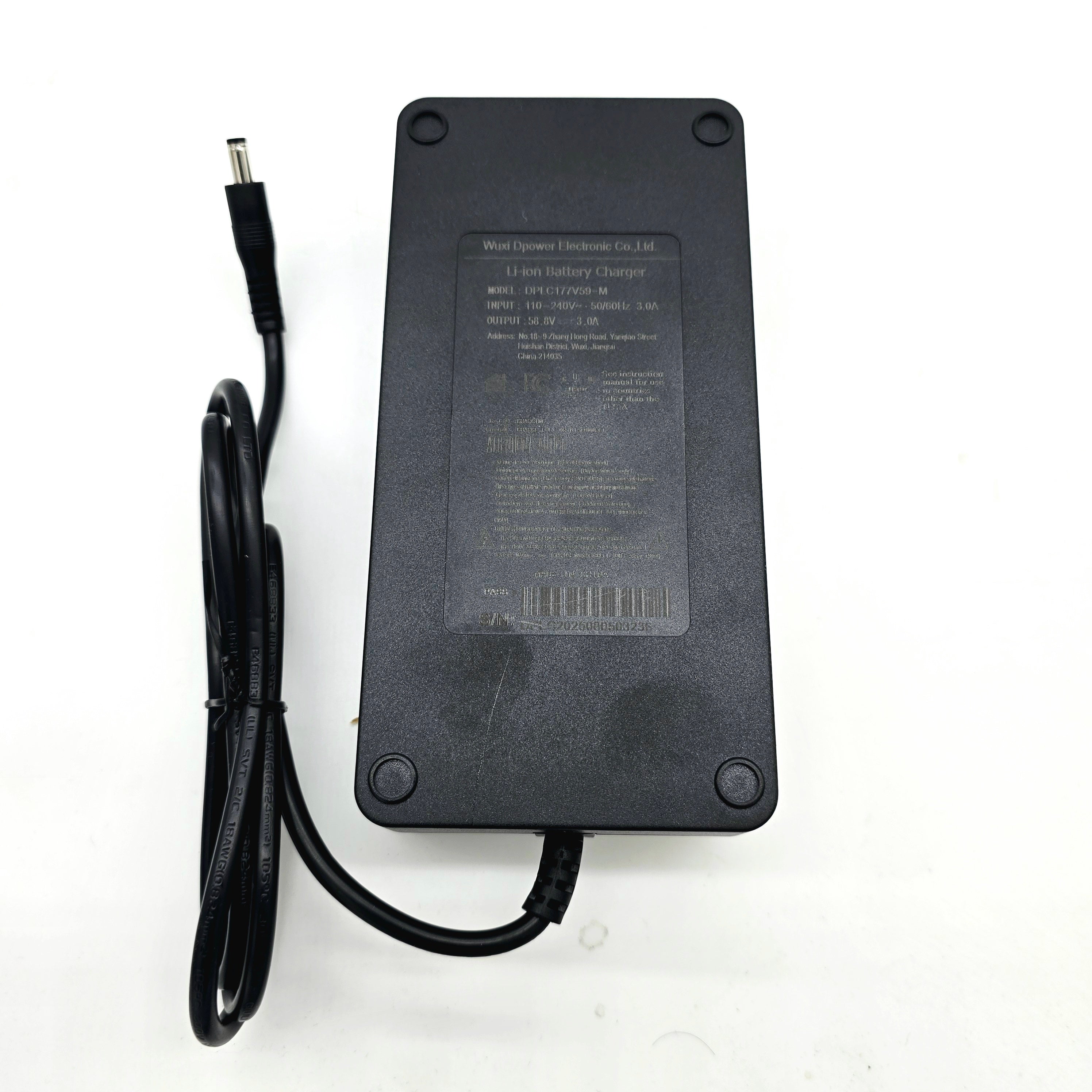 Charger 3A 52V (58.8) Wuxi D Power