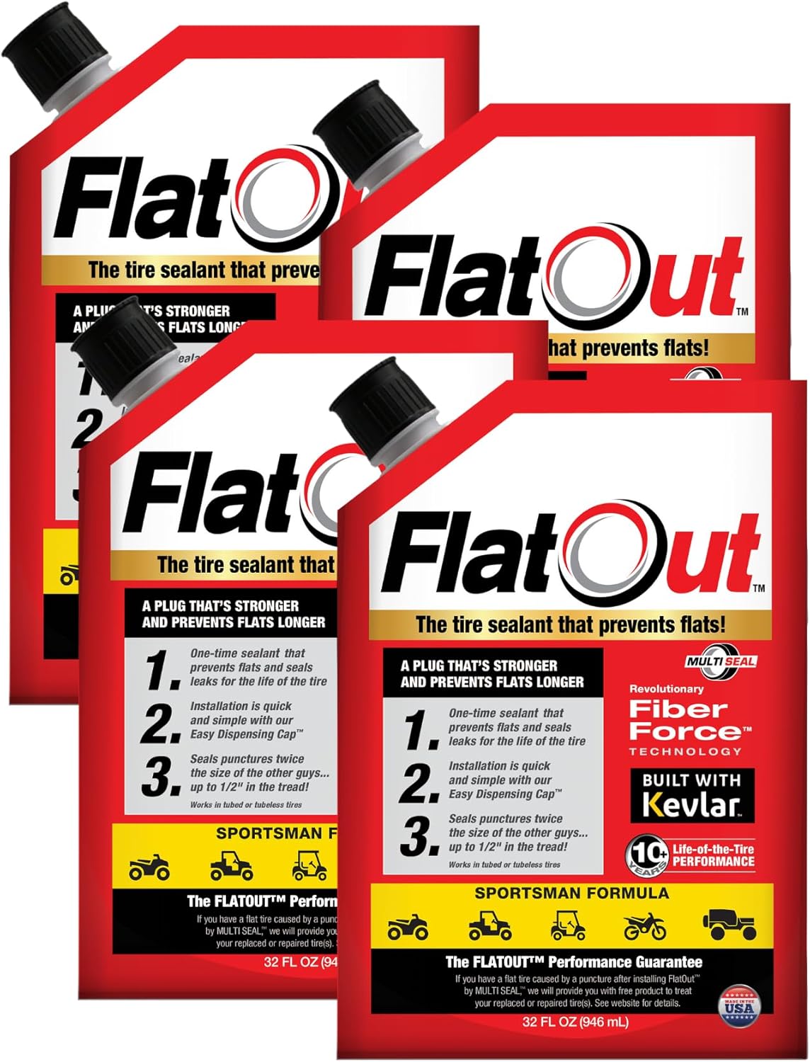 Scellant pour pneus tout-terrain Flat Out