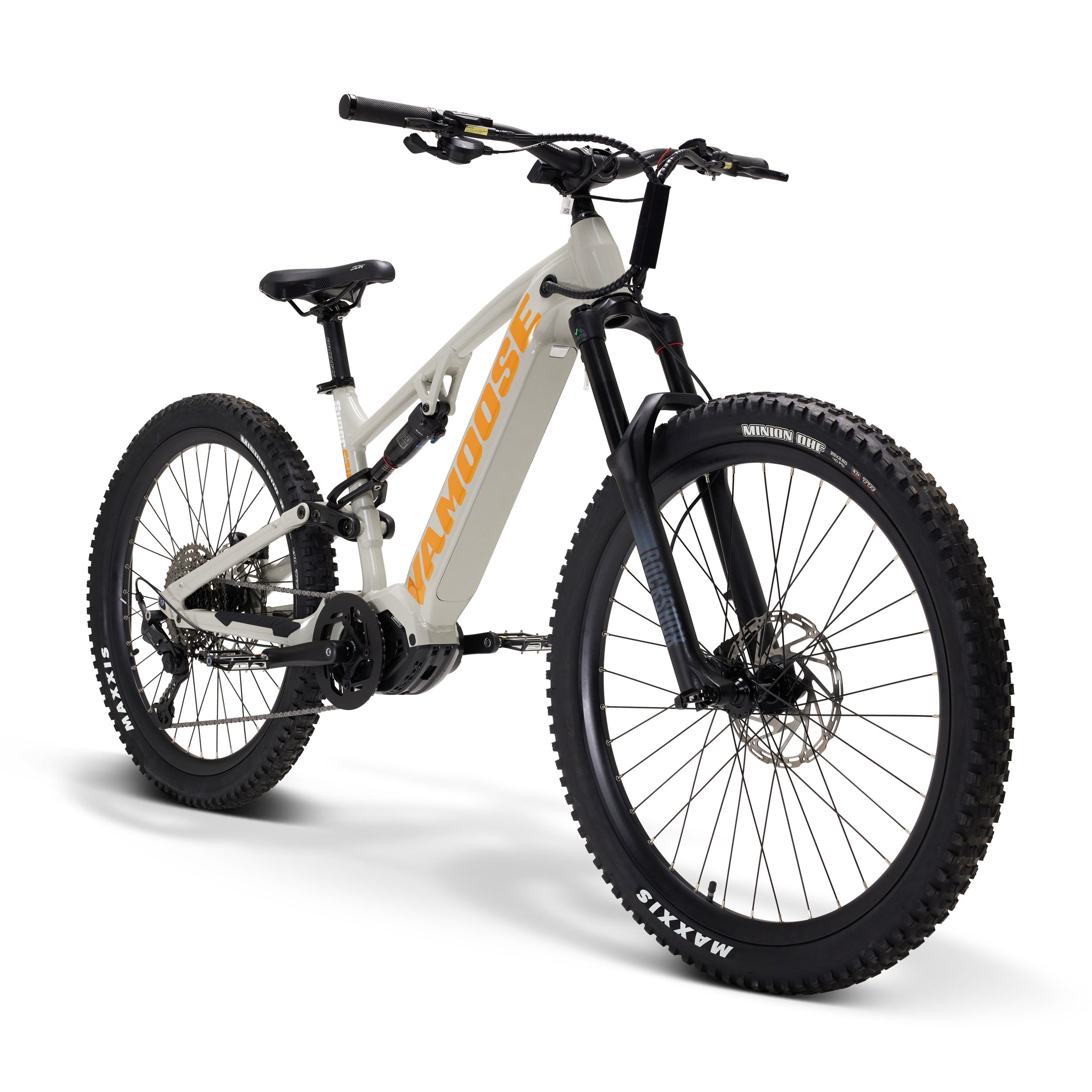 Matador - FS Downhill - Clay Grey and Orange