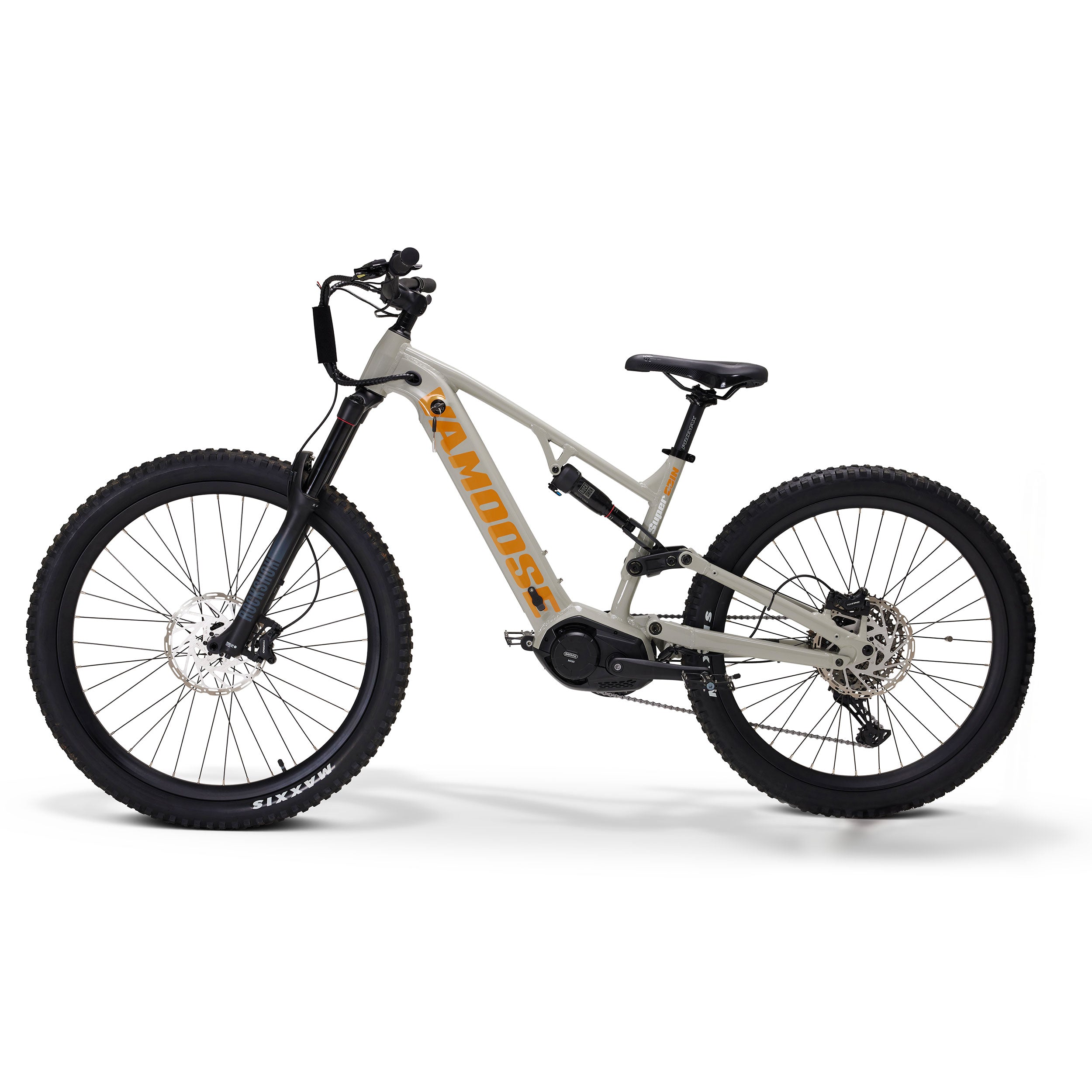 Matador - FS Downhill - Clay Grey and Orange