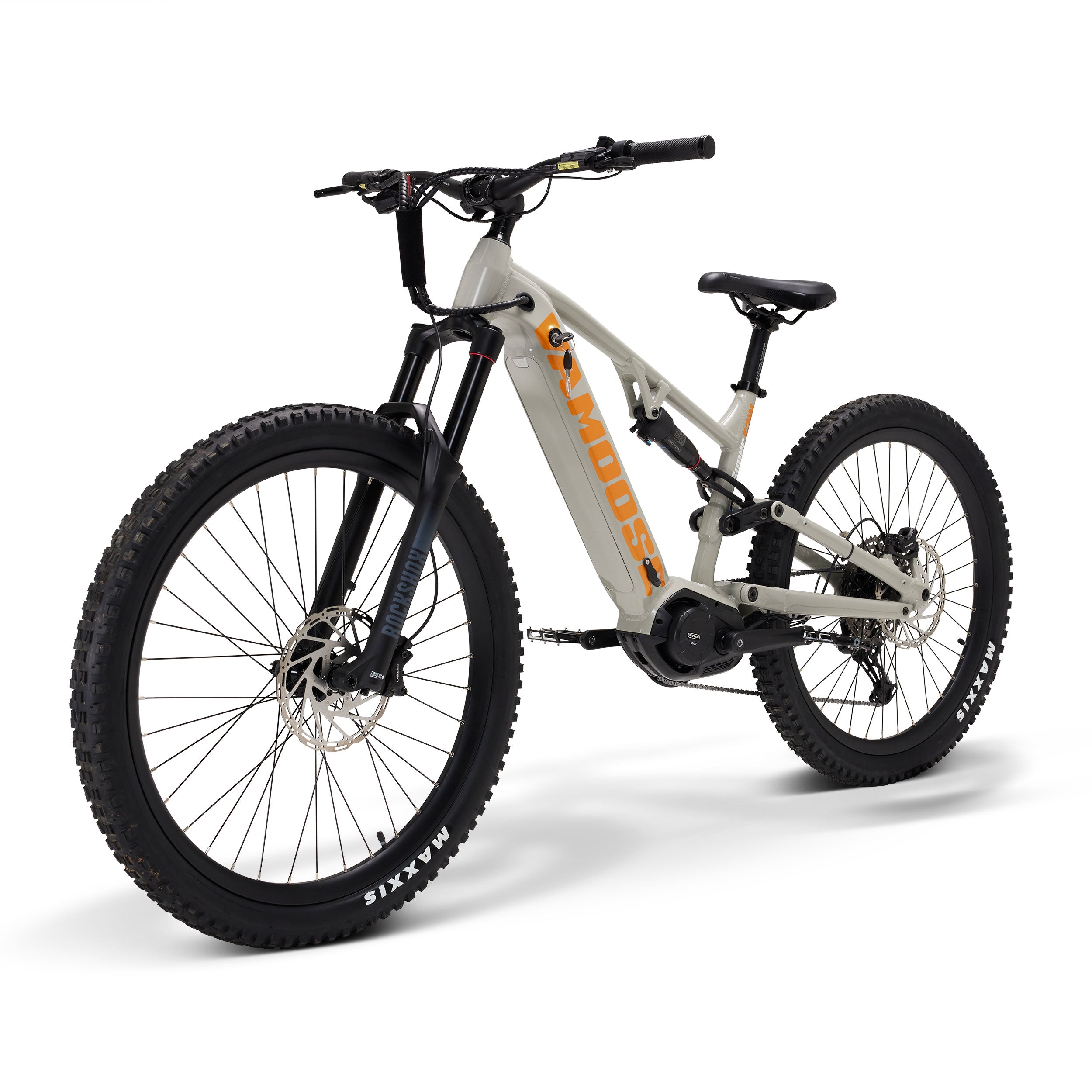 Matador - FS Downhill - Clay Grey and Orange