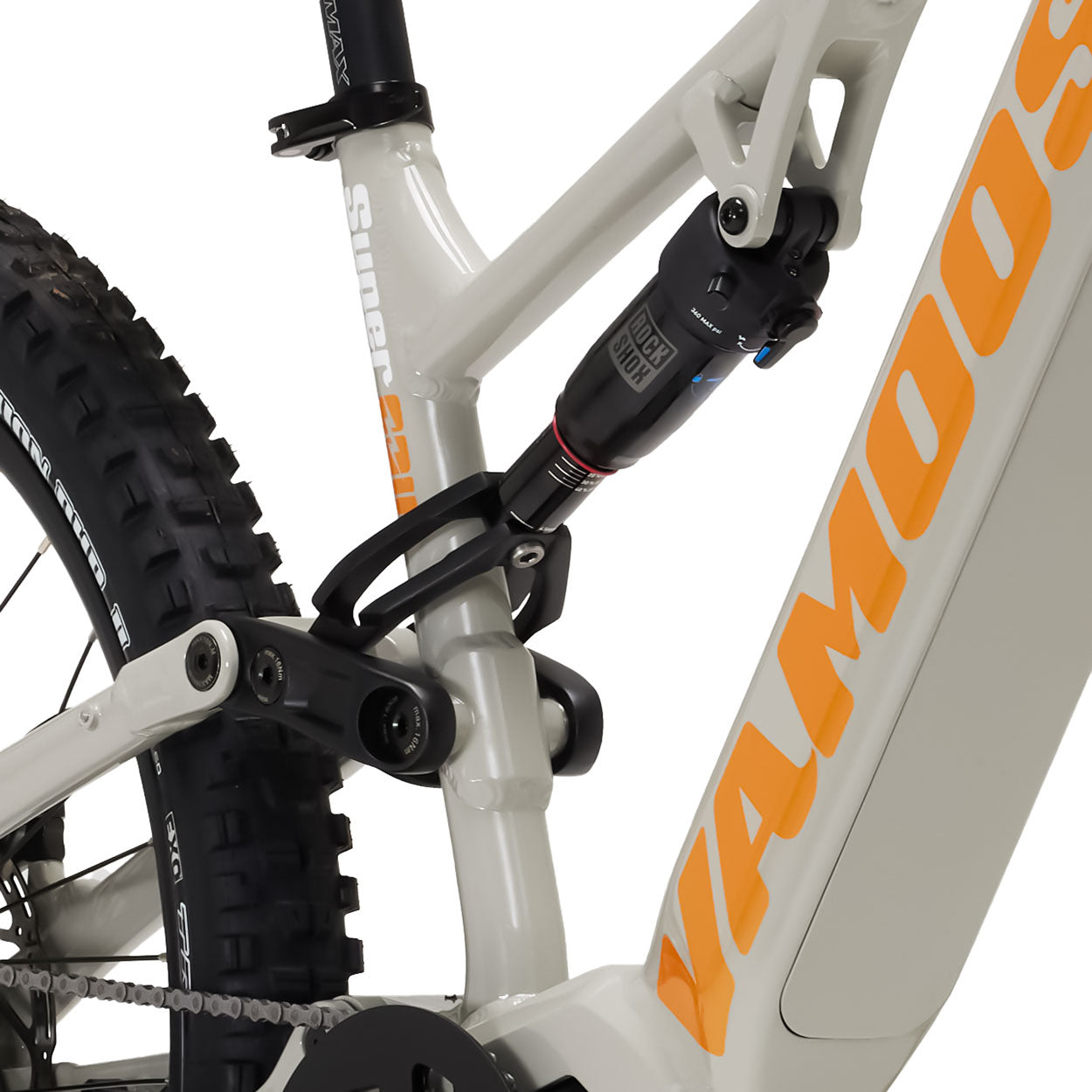 Matador - FS Downhill - Clay Grey and Orange