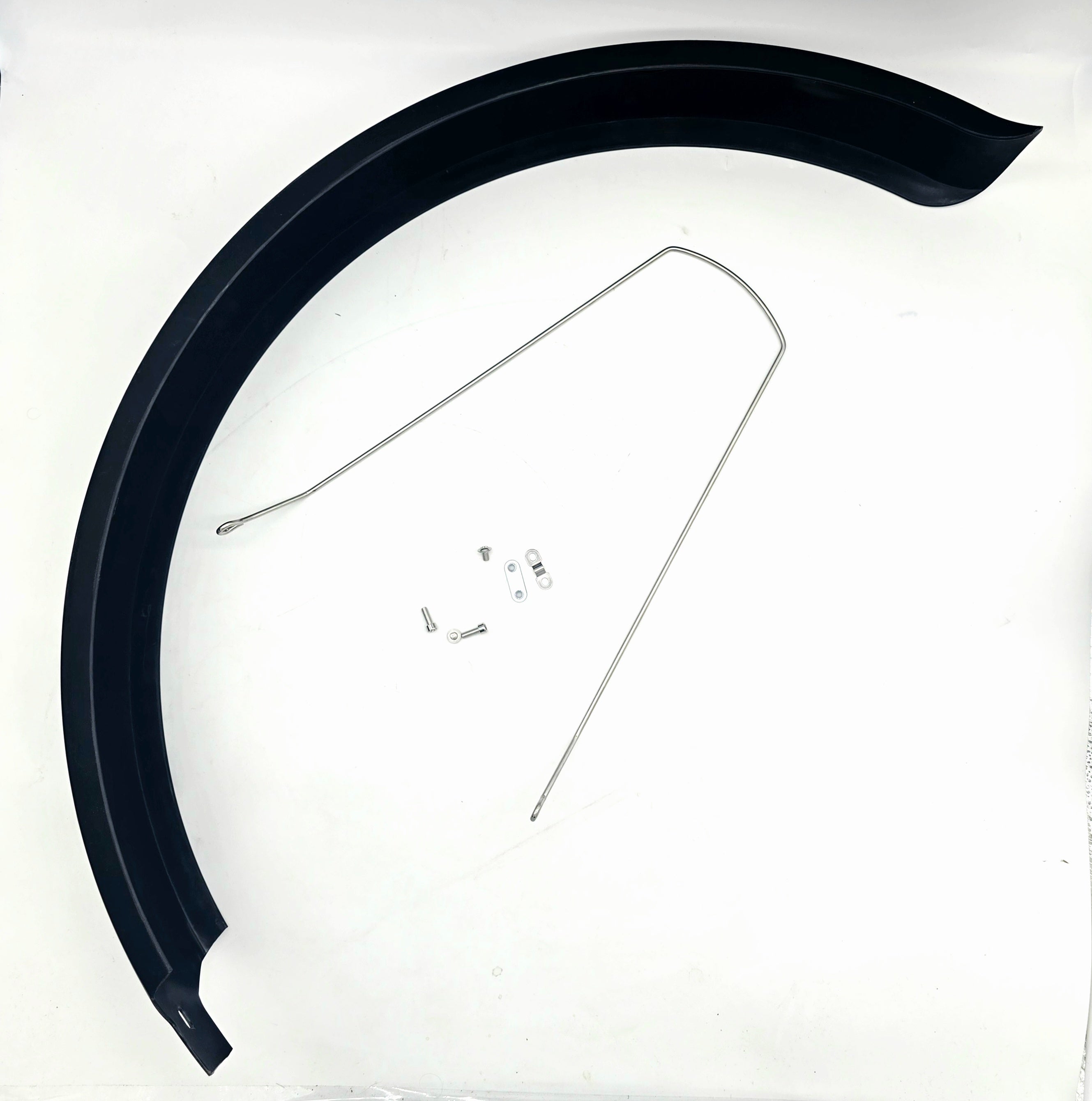 Garde-boue arrière en PVC Mammoth 26 pouces - Long