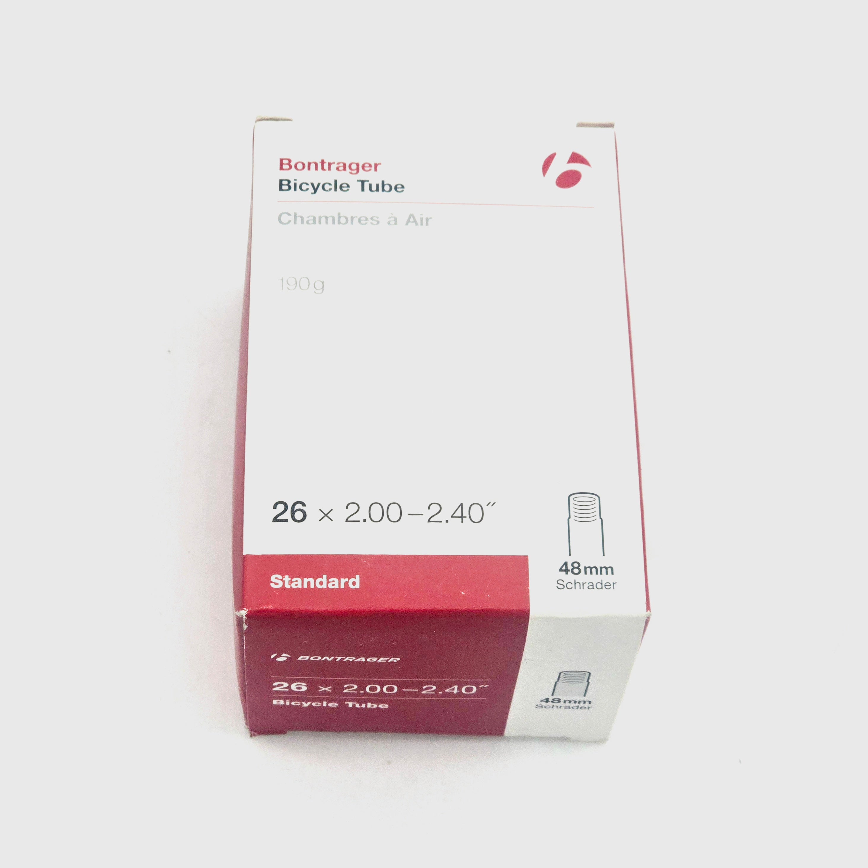 Tire Tube 26 x 2 to 2.4