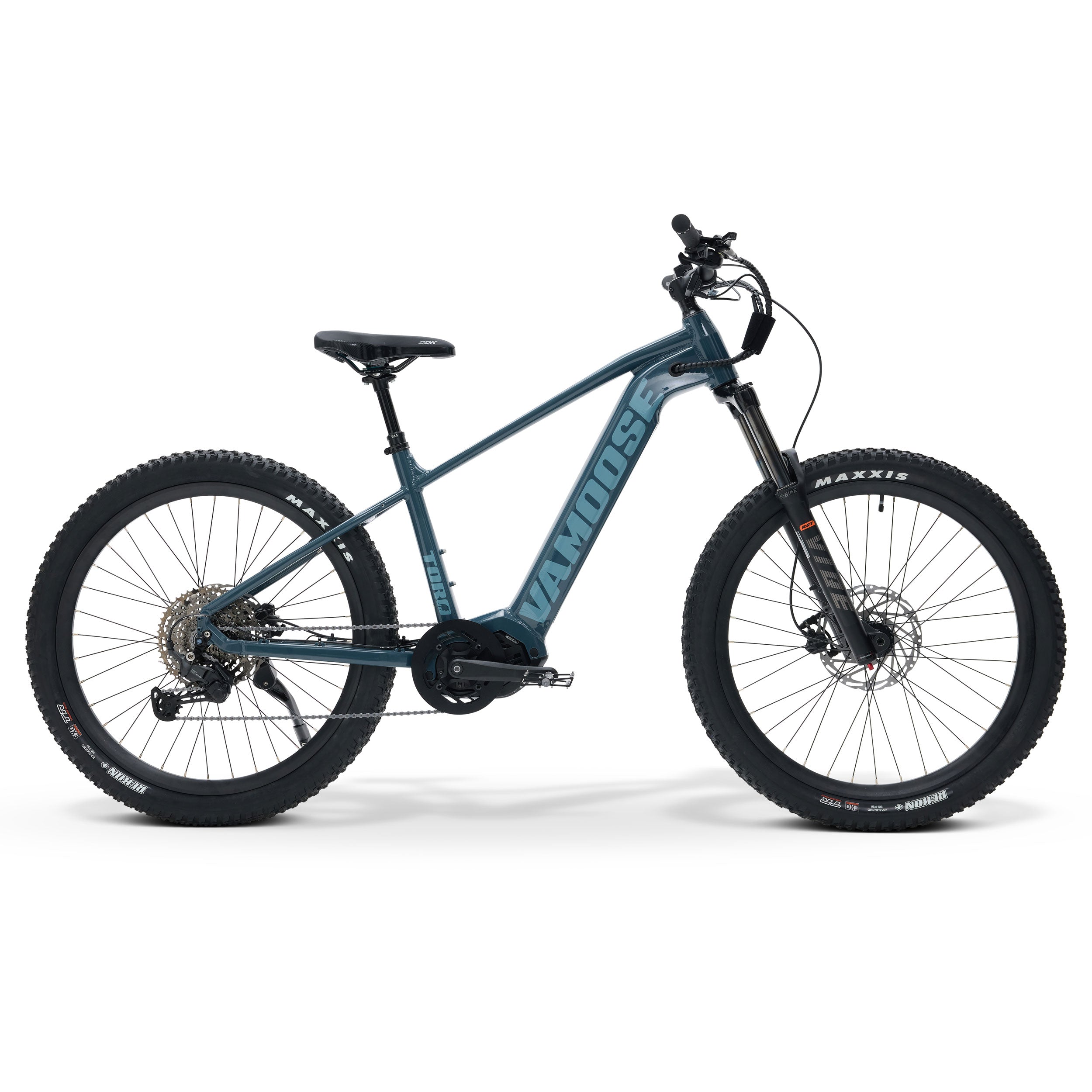 Toro - VTT semi-rigide cross-country mi-haut - Bleu de Prusse et bleu océan