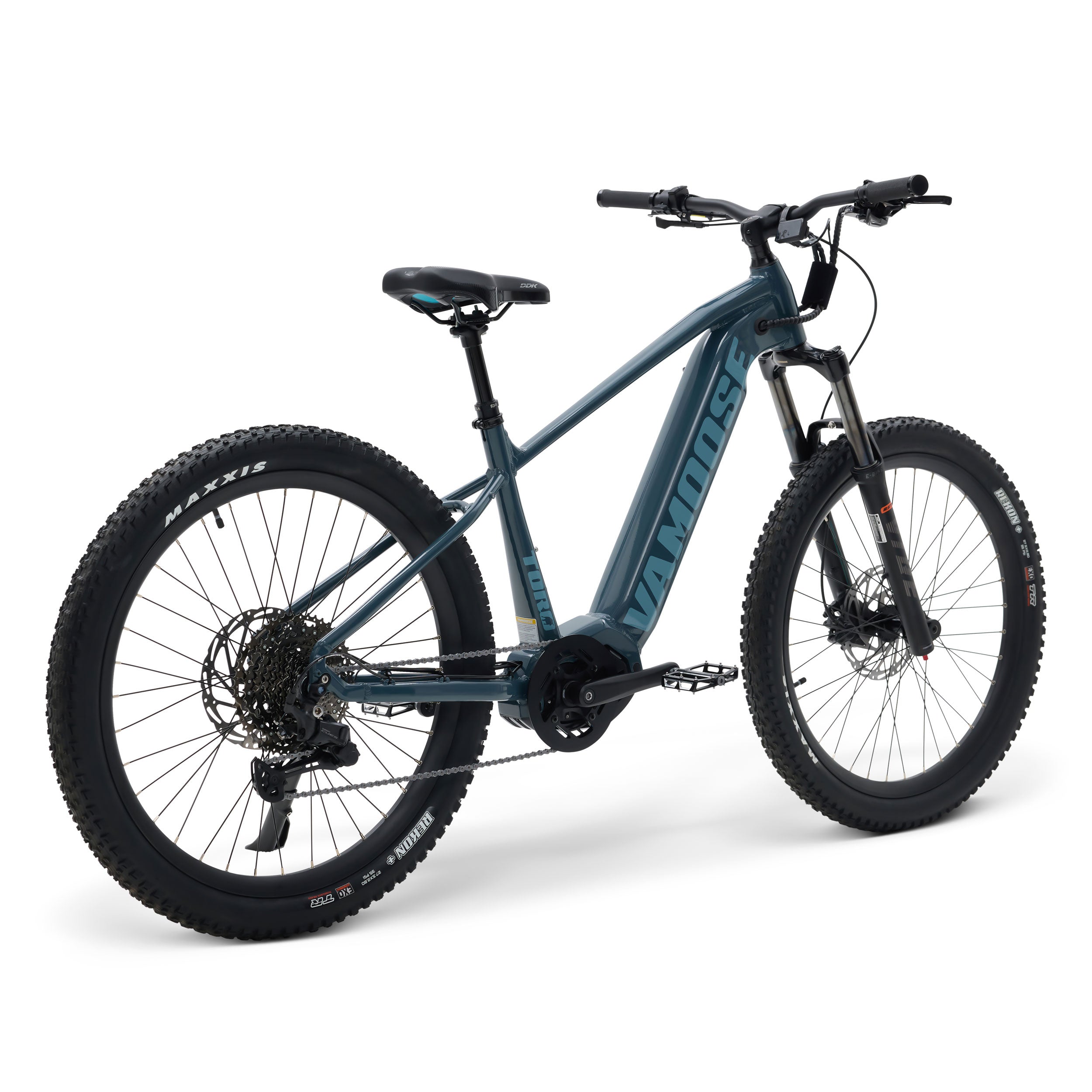 Toro - VTT semi-rigide cross-country mi-haut - Bleu de Prusse et bleu océan