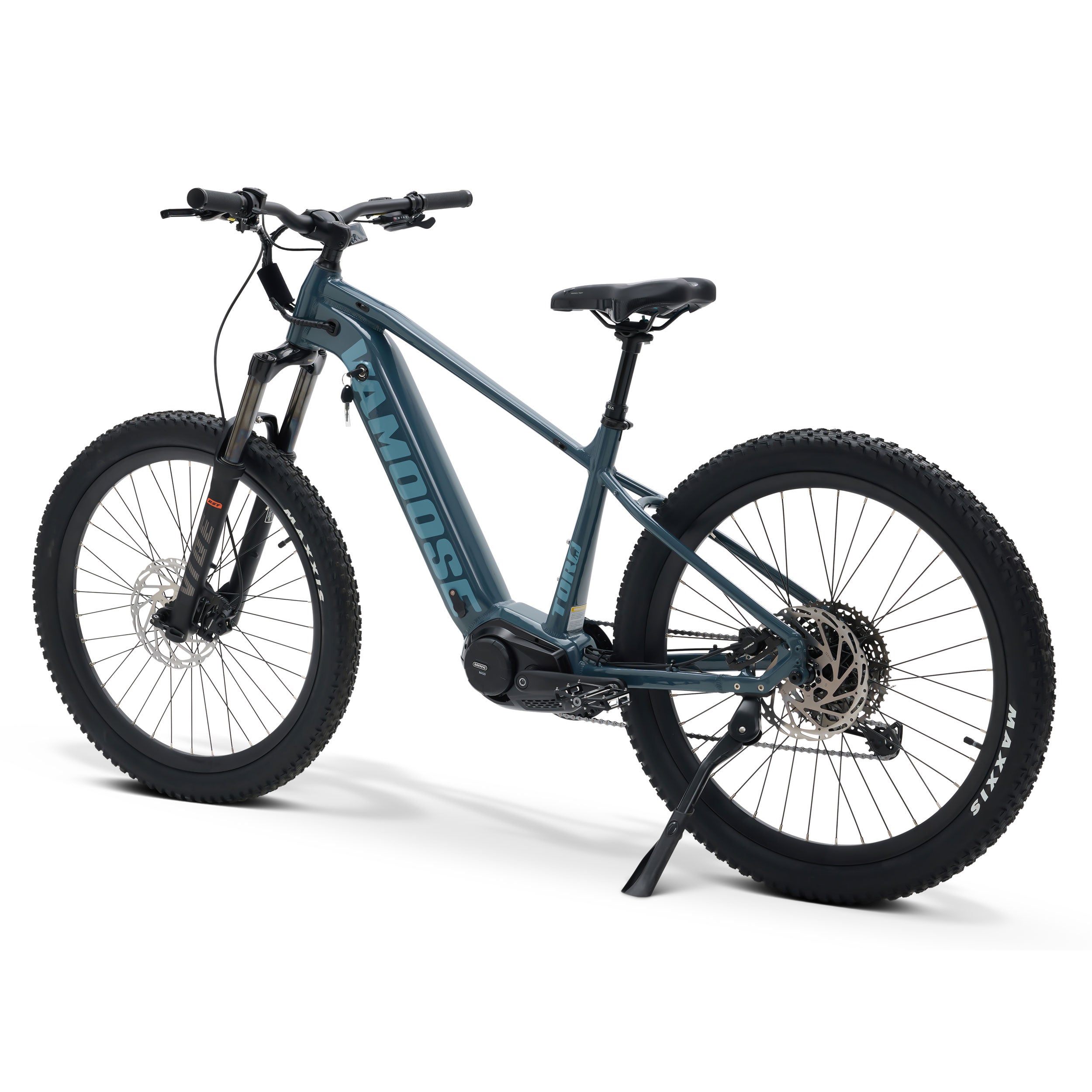Toro - VTT semi-rigide cross-country mi-haut - Bleu de Prusse et bleu océan