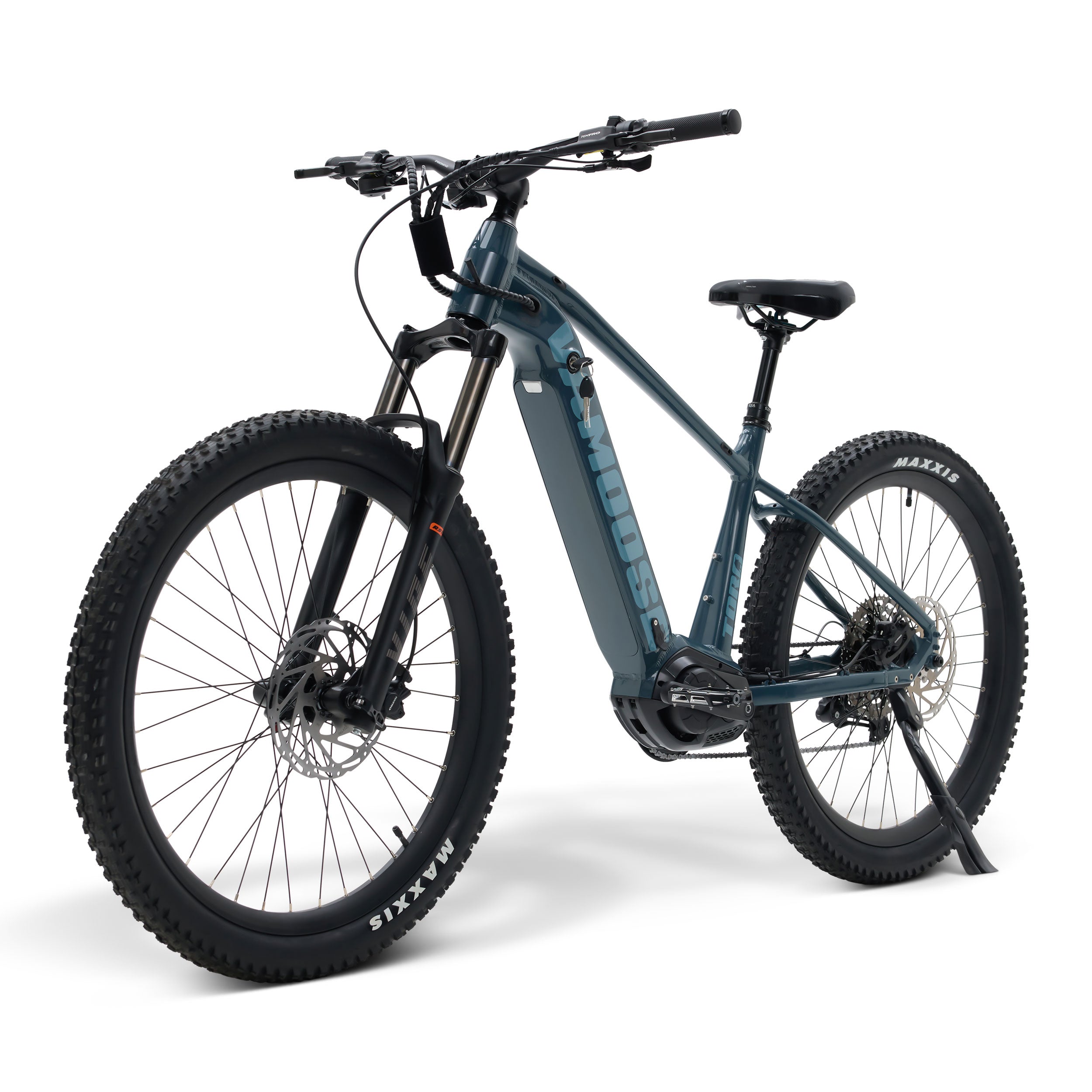 Toro - VTT semi-rigide cross-country mi-haut - Bleu de Prusse et bleu océan