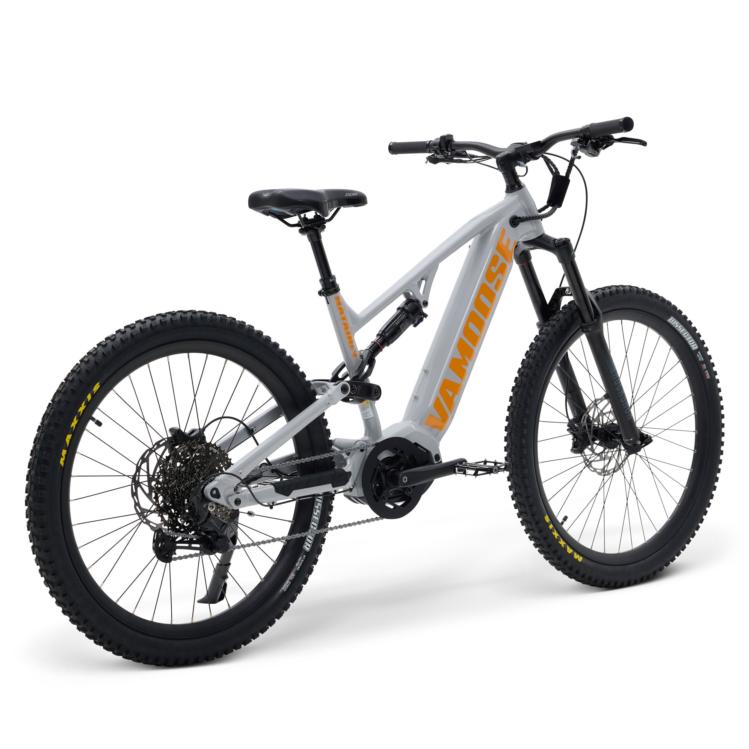 Matador - FS Downhill - Clay Grey and Orange