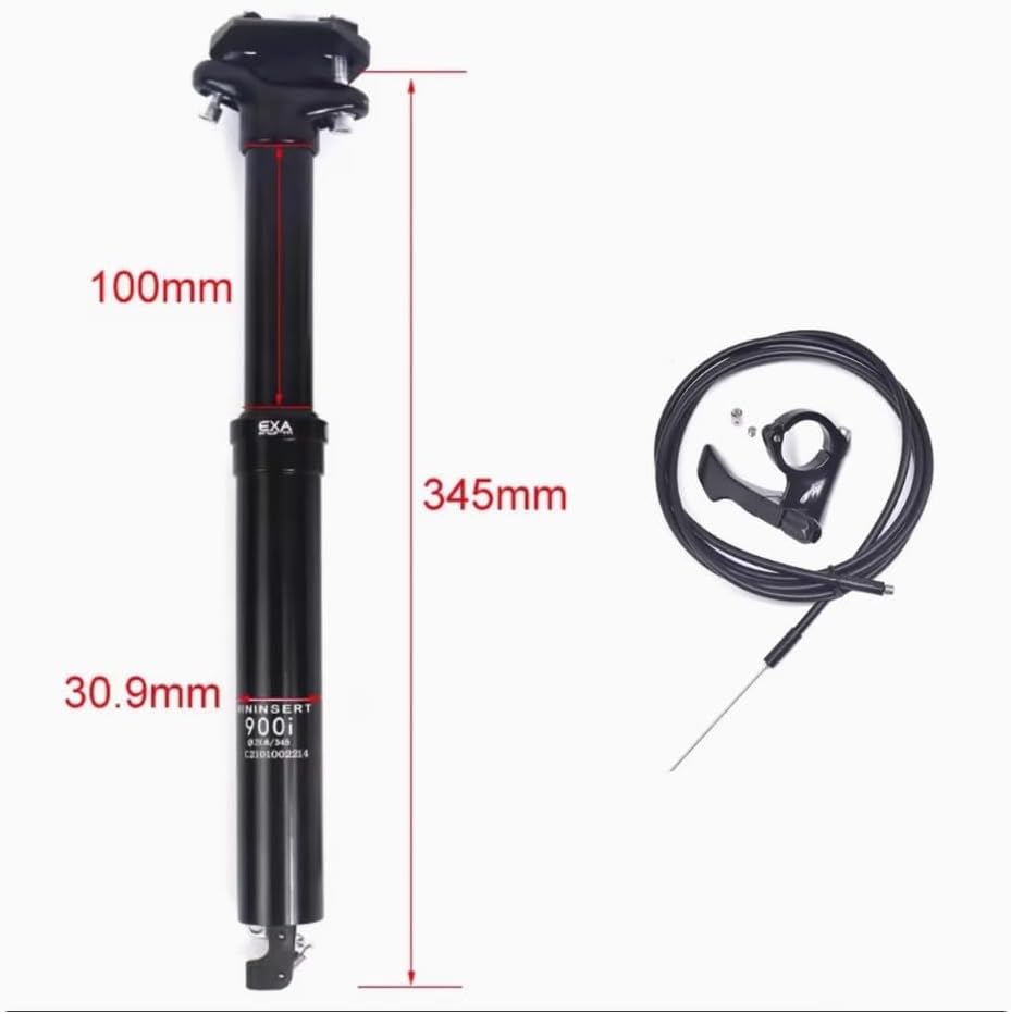 Seatpost KS exa 900i-c23