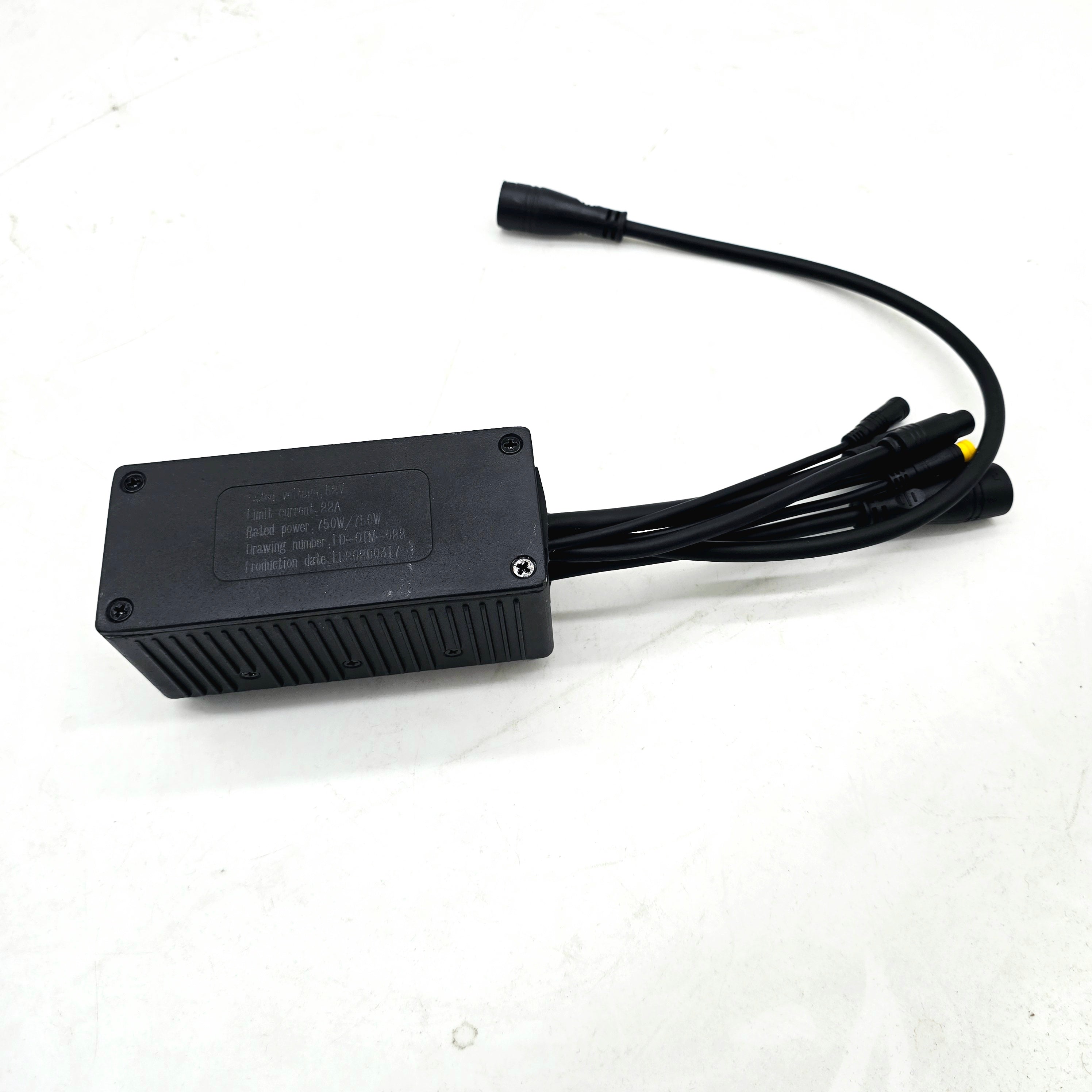 Contrôleur Super Mammoth Dual Motor 750W 52V T Push Plug