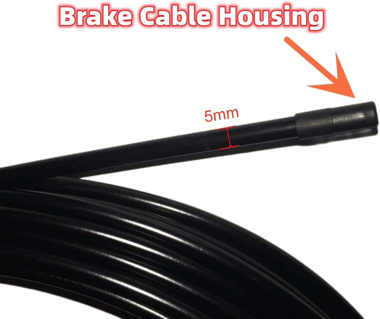 Brake Wire Cable Housing - 15 m length