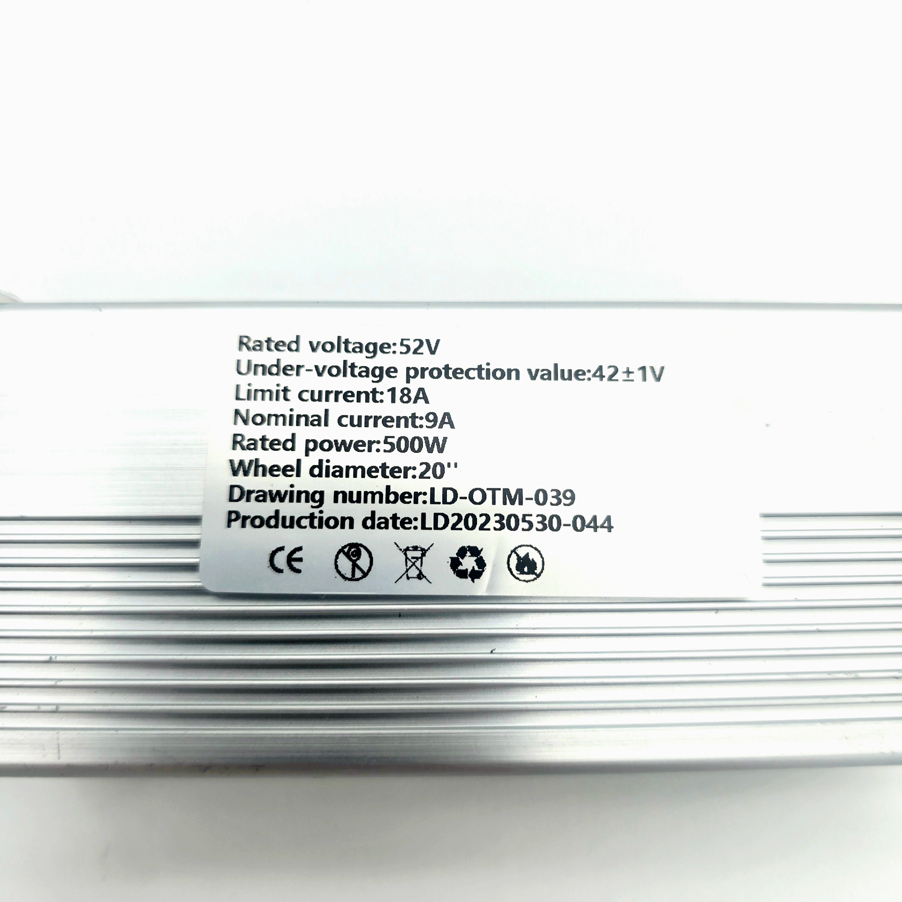 Controller Cruiser 52V