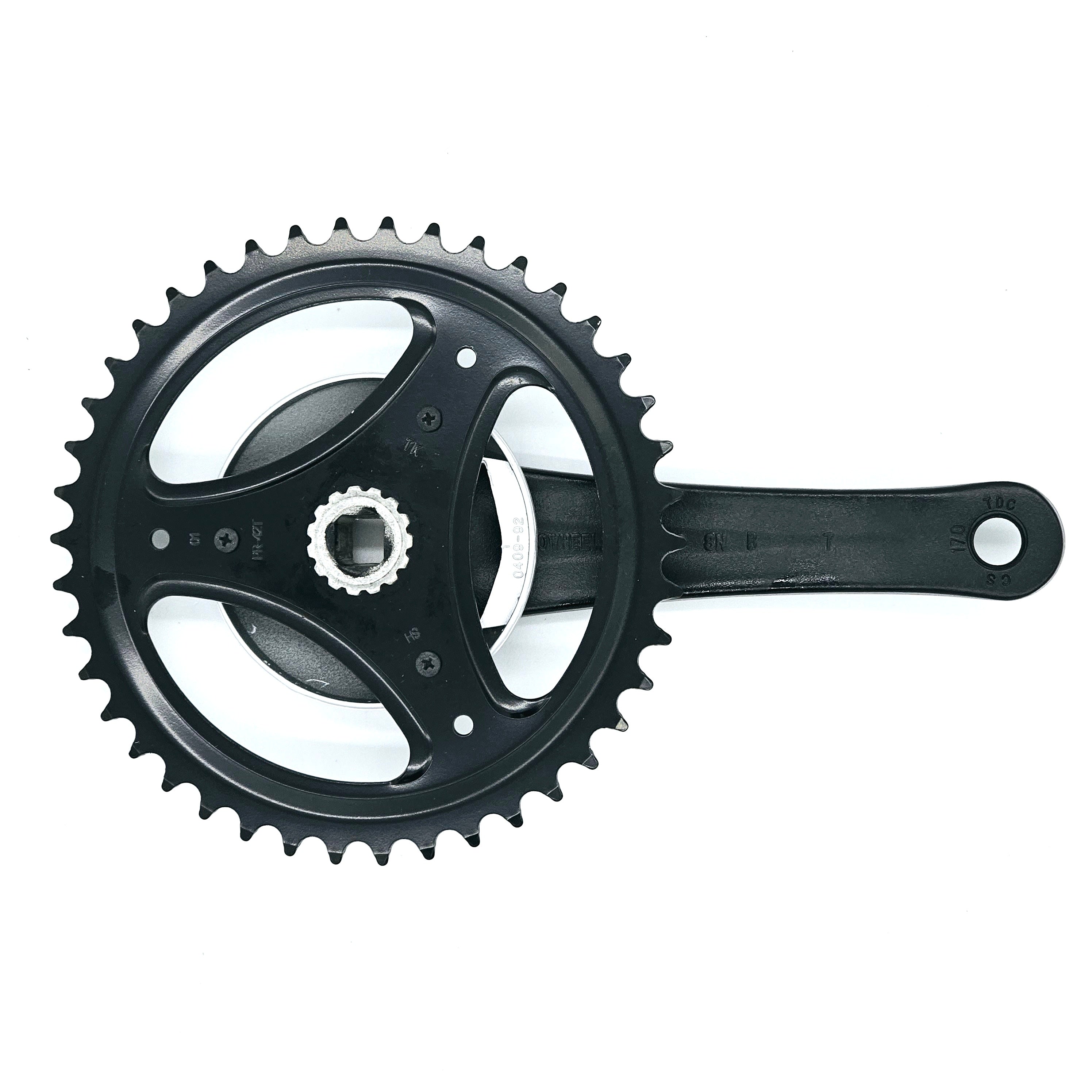 Cruiser Crank/Chainring Right Side