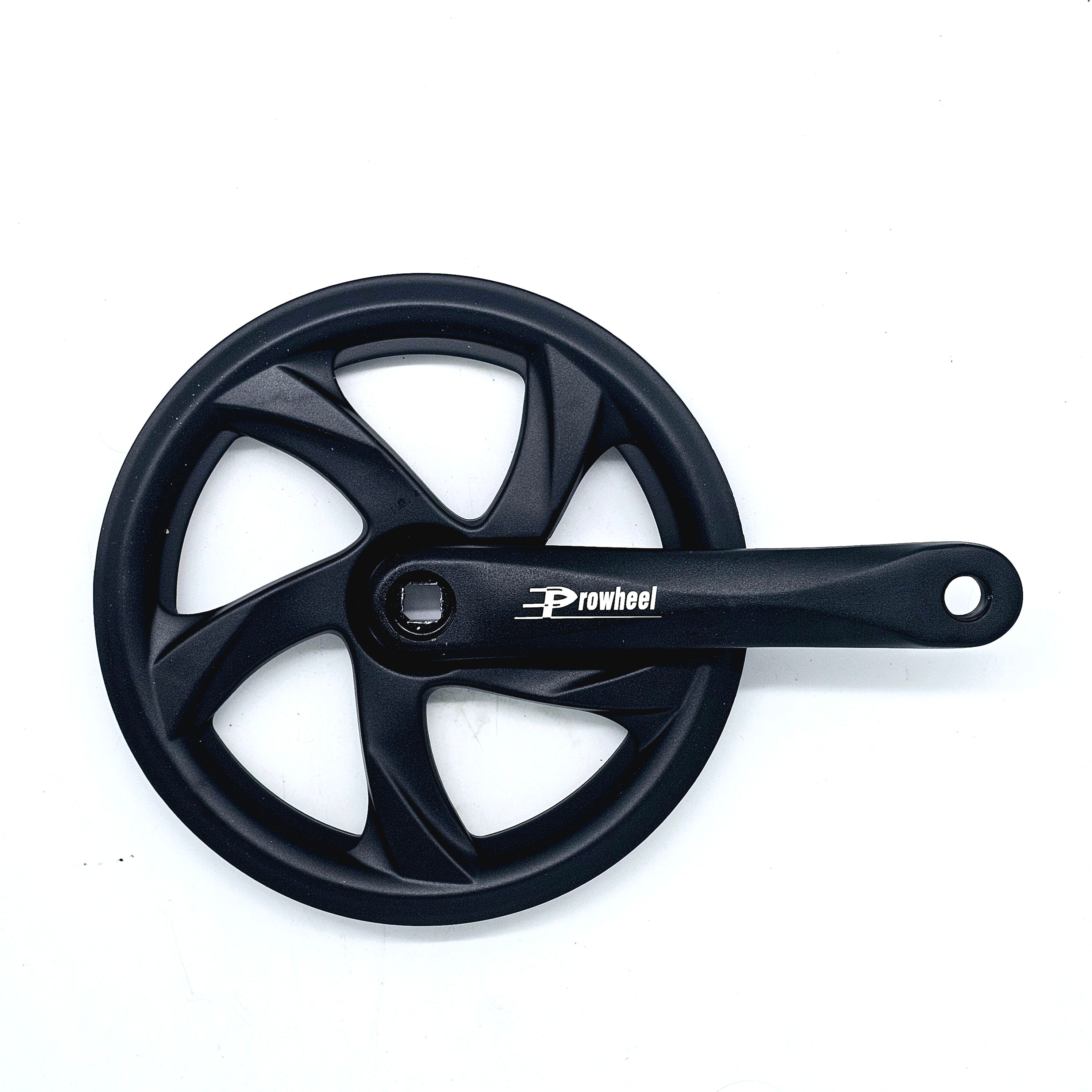 Crank with Chainring Ranger Right Side