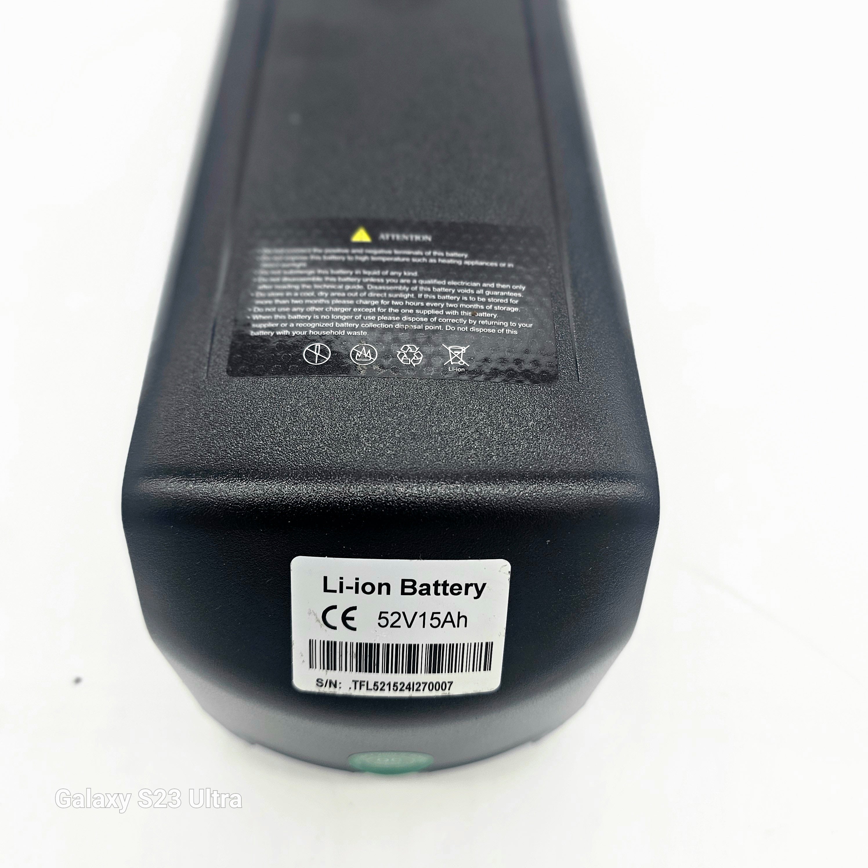 Batterie Samsung 52V 15 Ah 101 Honda, Mammoth, Super Odin