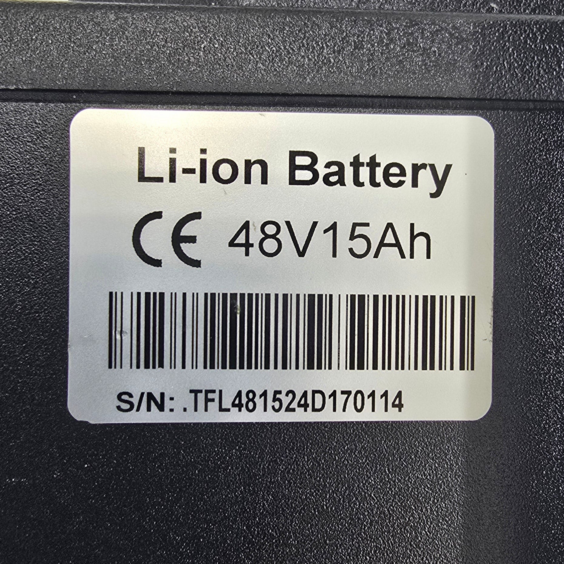 Battery 48v 15Ah Ranger X