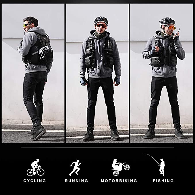 Cycling Vest With 3 L Bladder