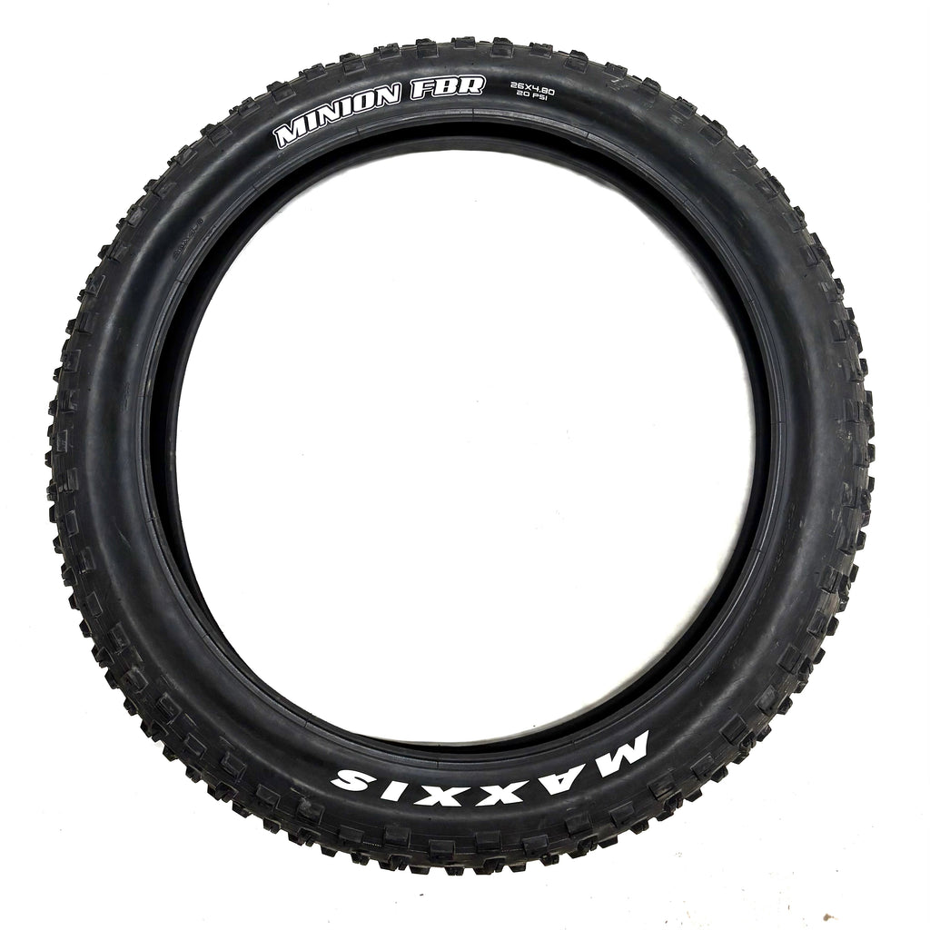 Tire Maxxis Minion FBR 26x4.8 Inch – Vamoose Electric Cycle Ltd.