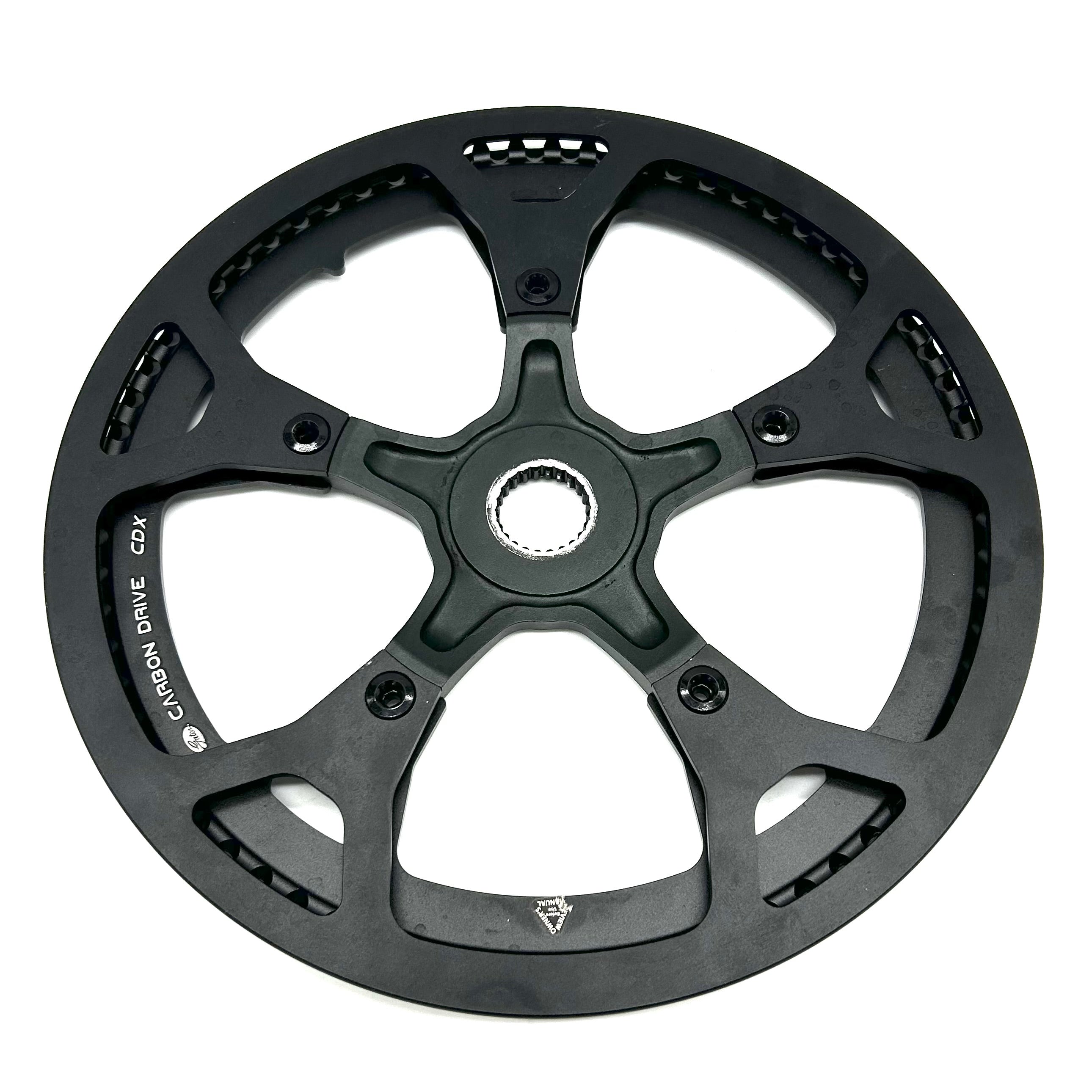 Couronne d'entraînement avant Gates Carbon Drive CDX 